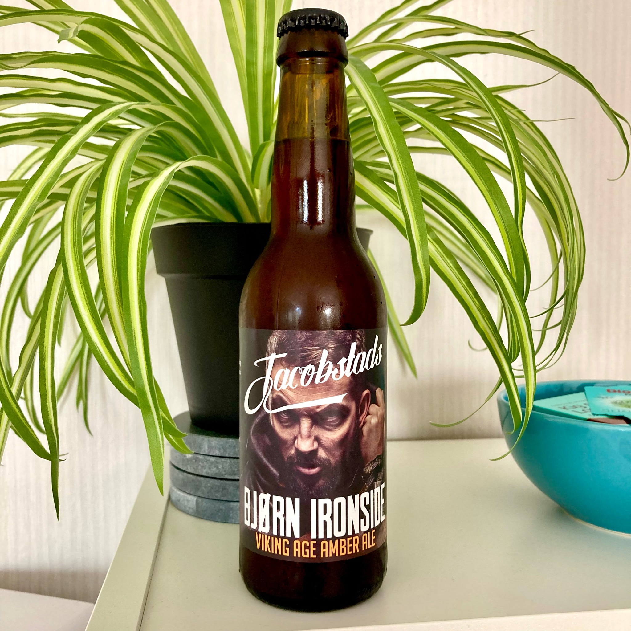 Bjørn Ironside Viking Age Hard Ass Amber Ale, Jacobstads