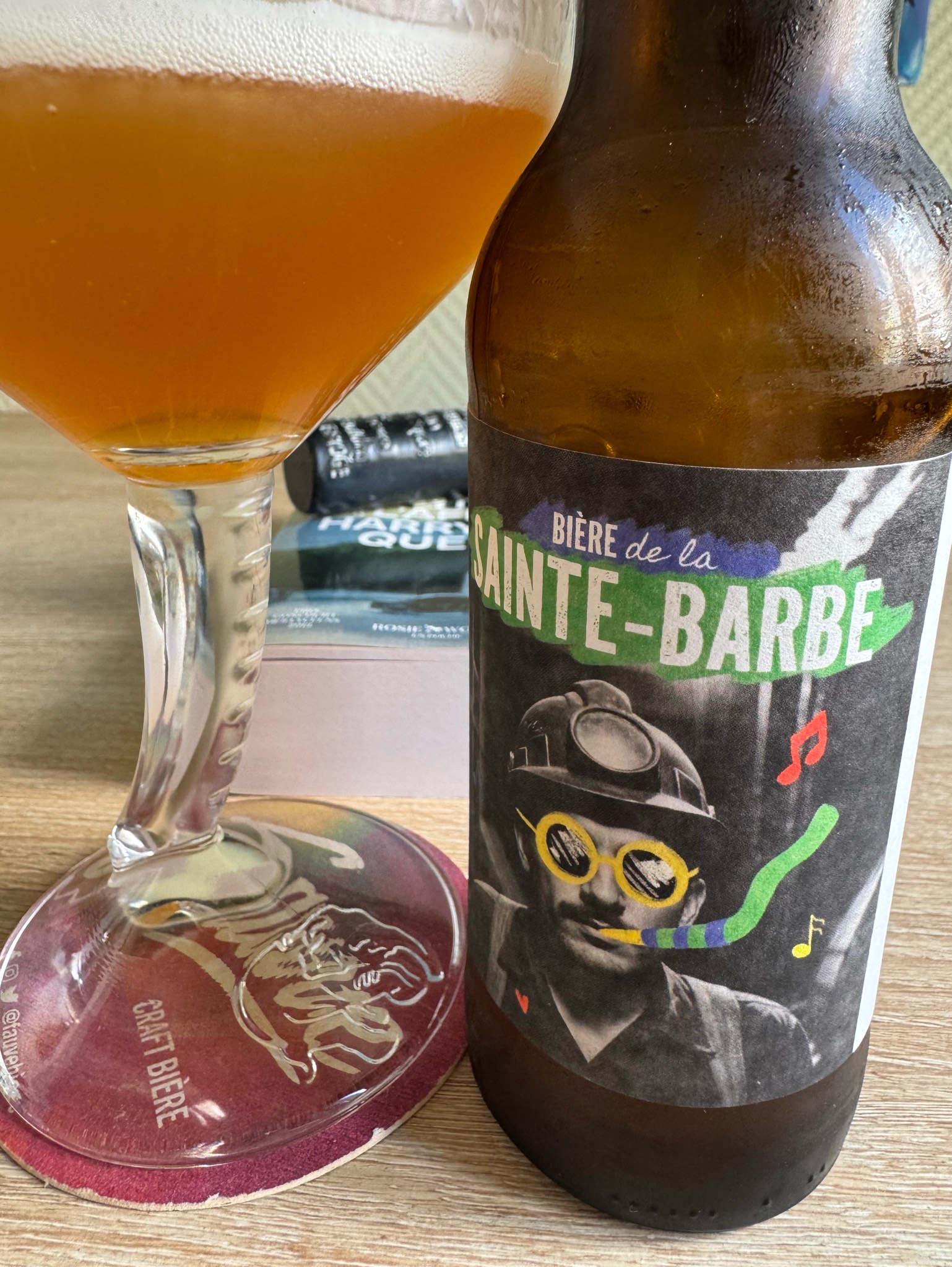Bière de la sainte barbe, La Brasserie Stéphanoise