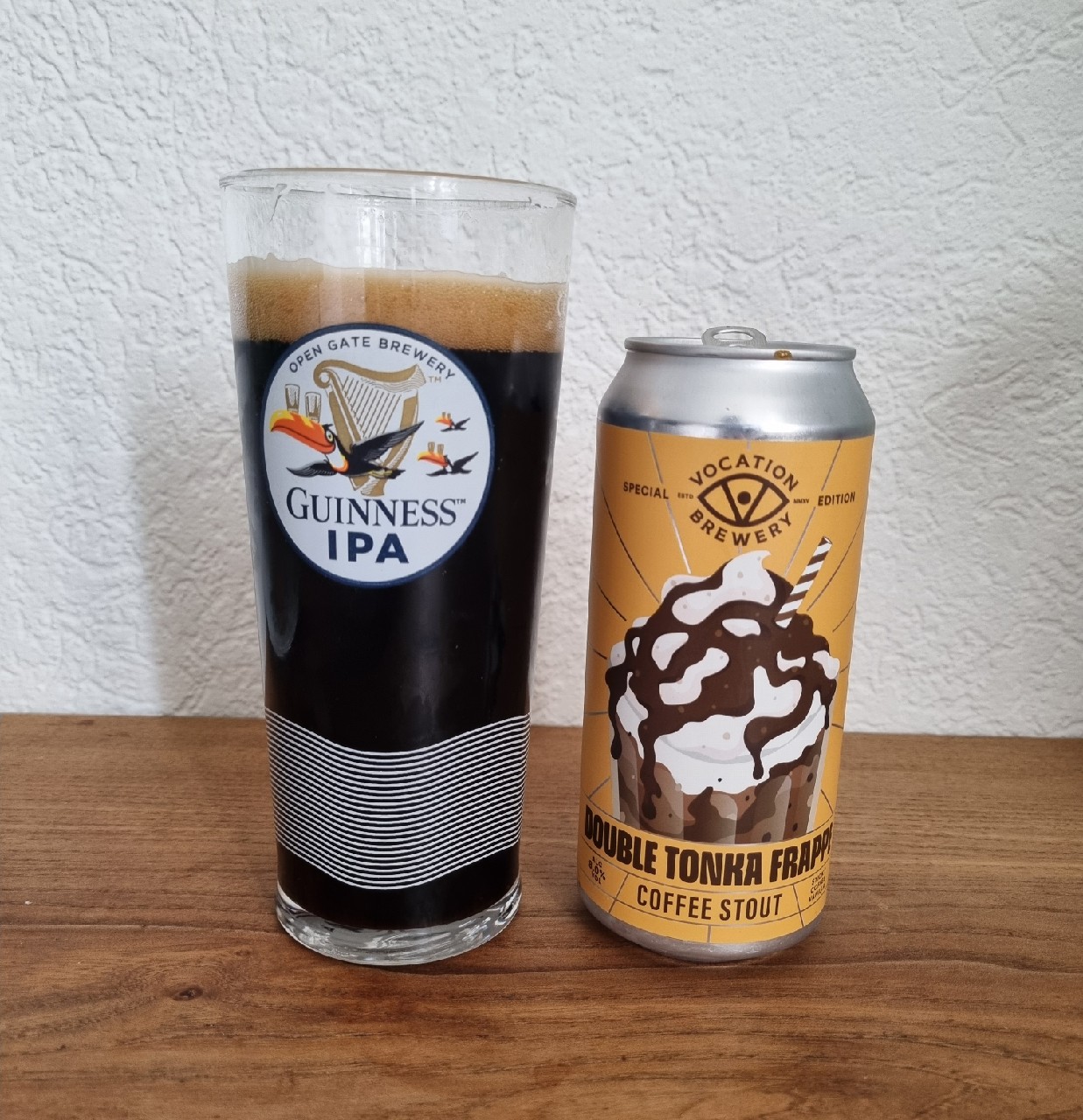 Double Tonka Frappe, England