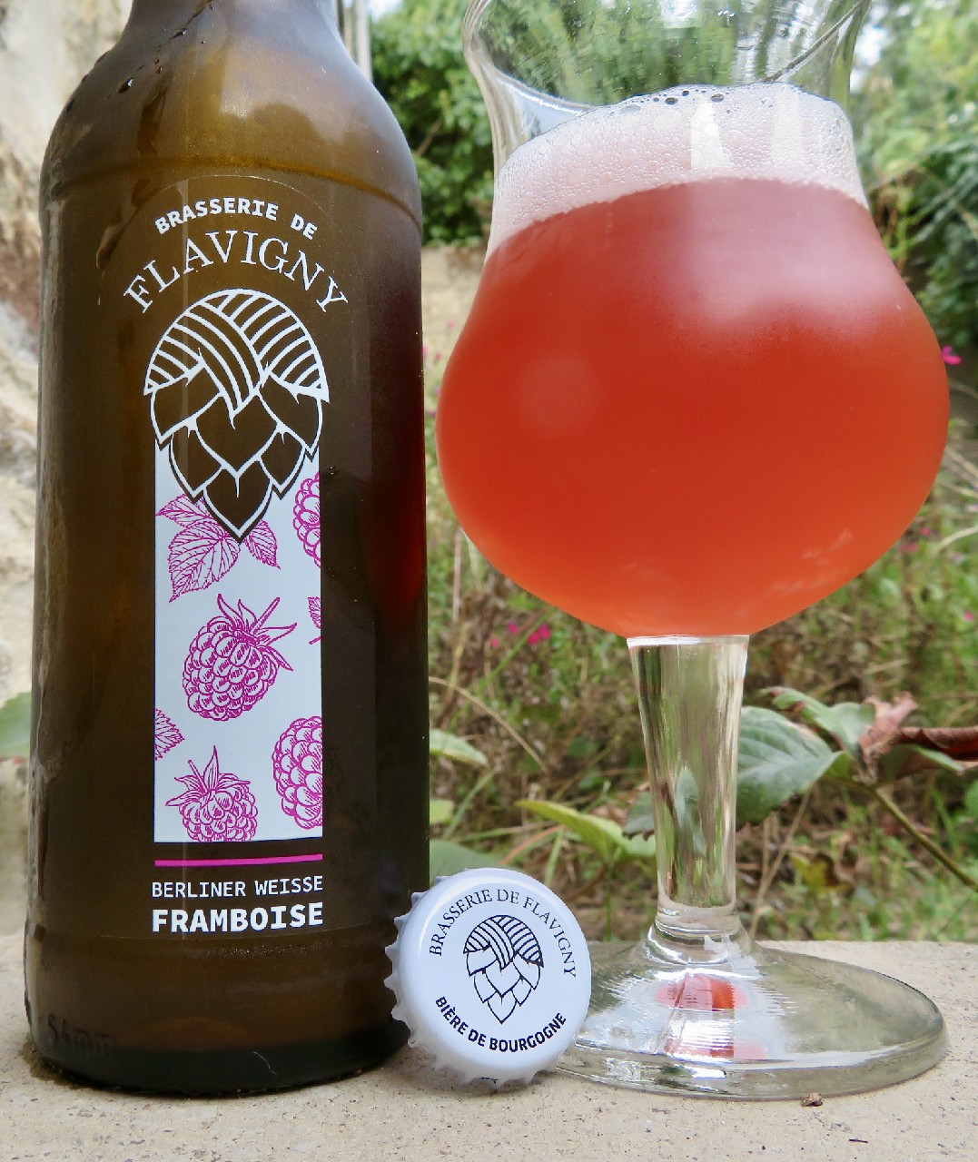 Flavigny Framboise, France