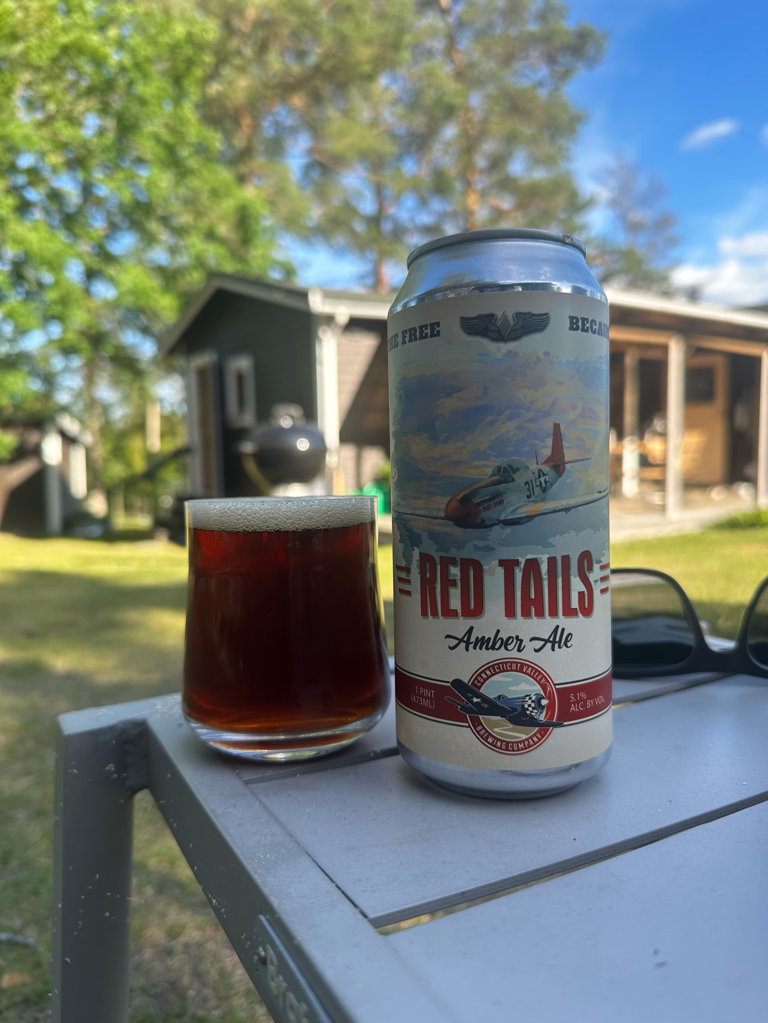 Red Tails, Connecticut Valley Brewing