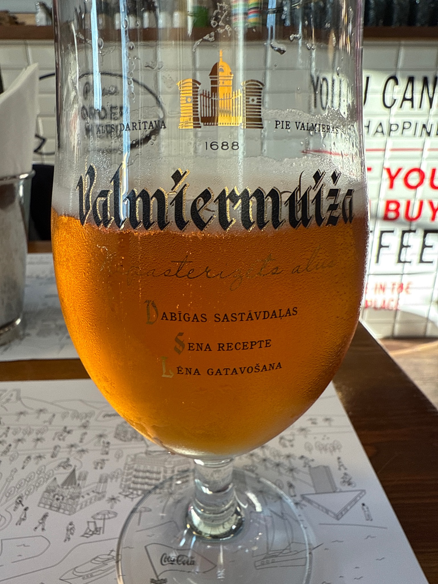 Valmiermuiža Gaišais Alus, Latvia