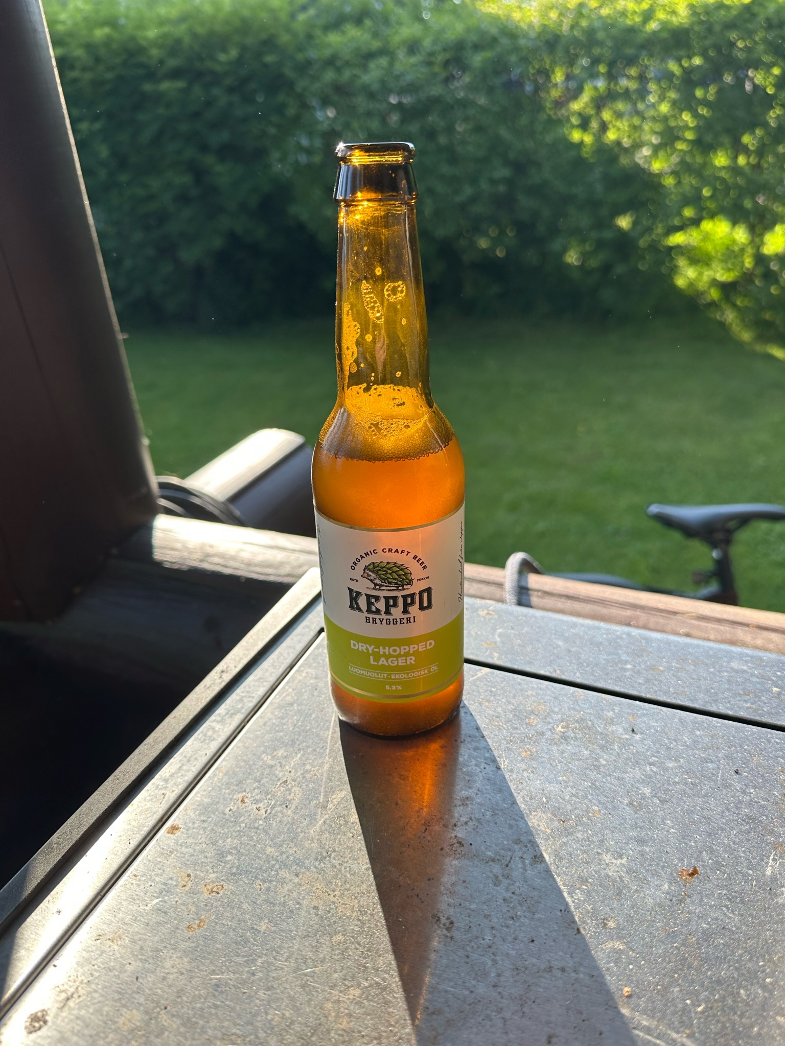 Dry-Hopped Lager, Finland