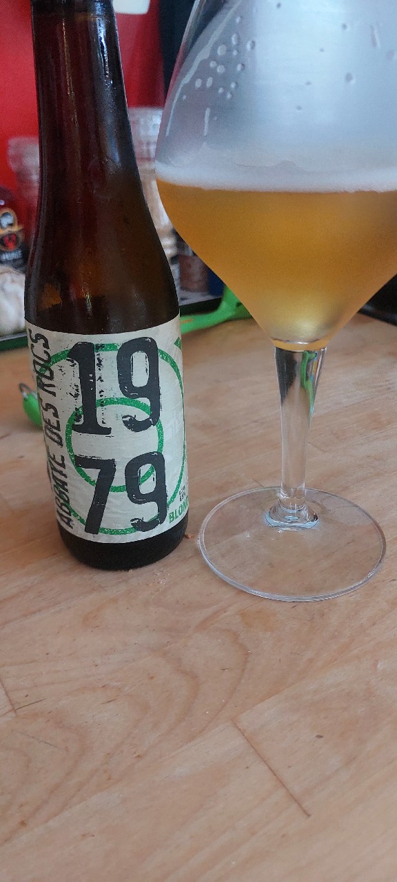 1979 Blonde, Brasserie de L'Abbaye des Rocs