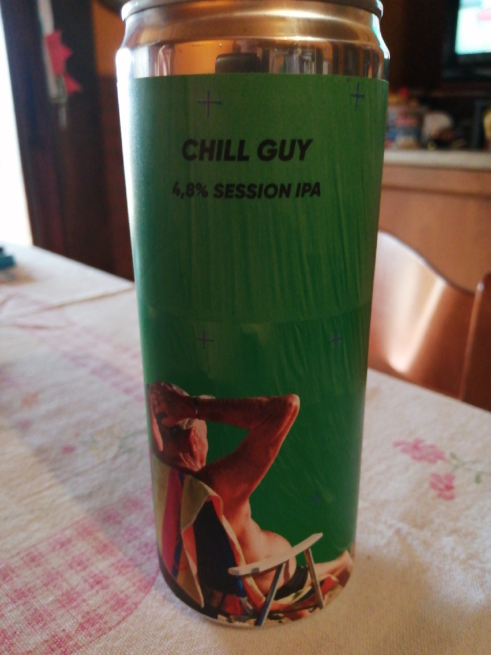 chill guy, Rebel's Brewery