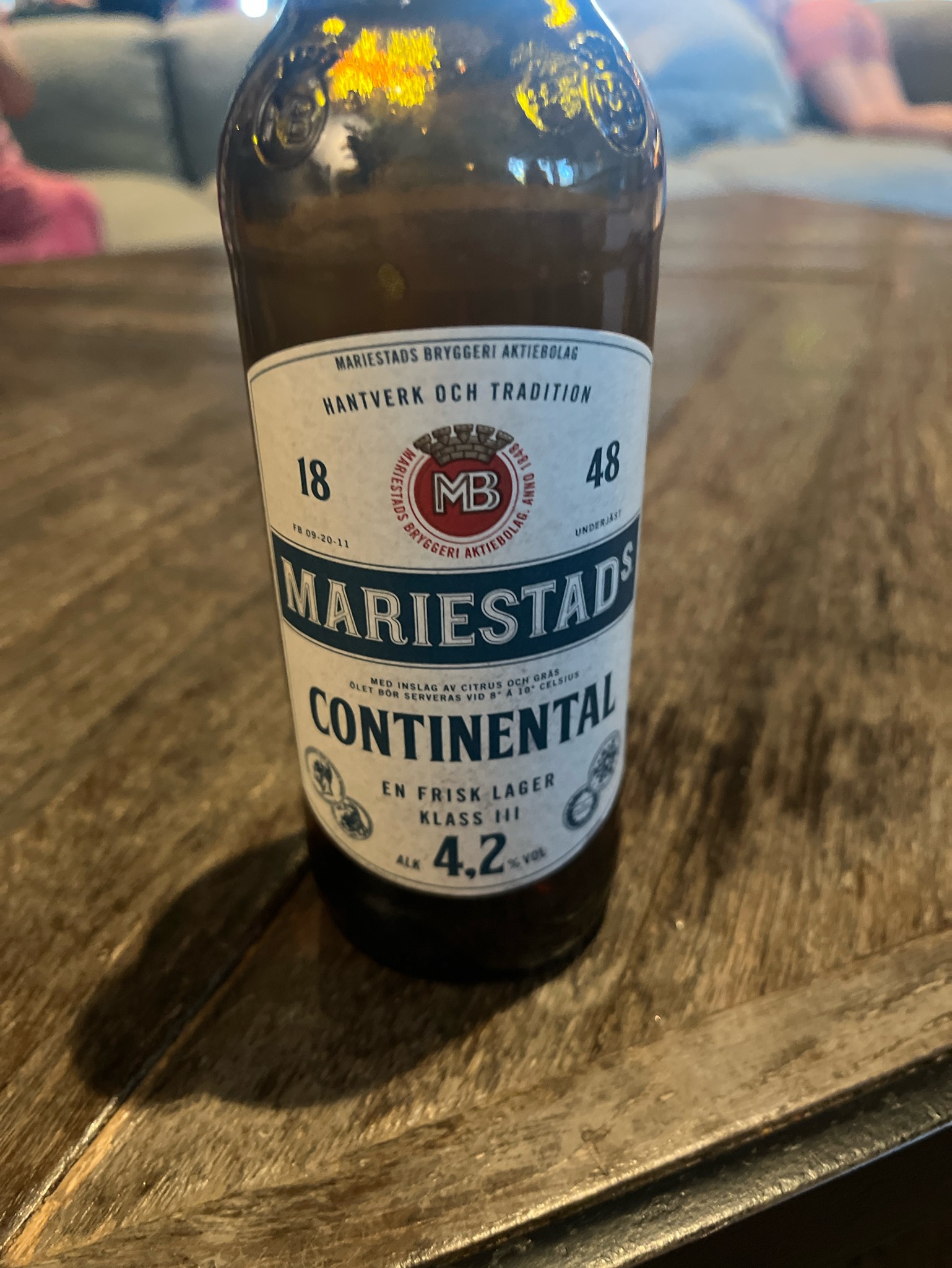 Mariestads Continental, Sweden