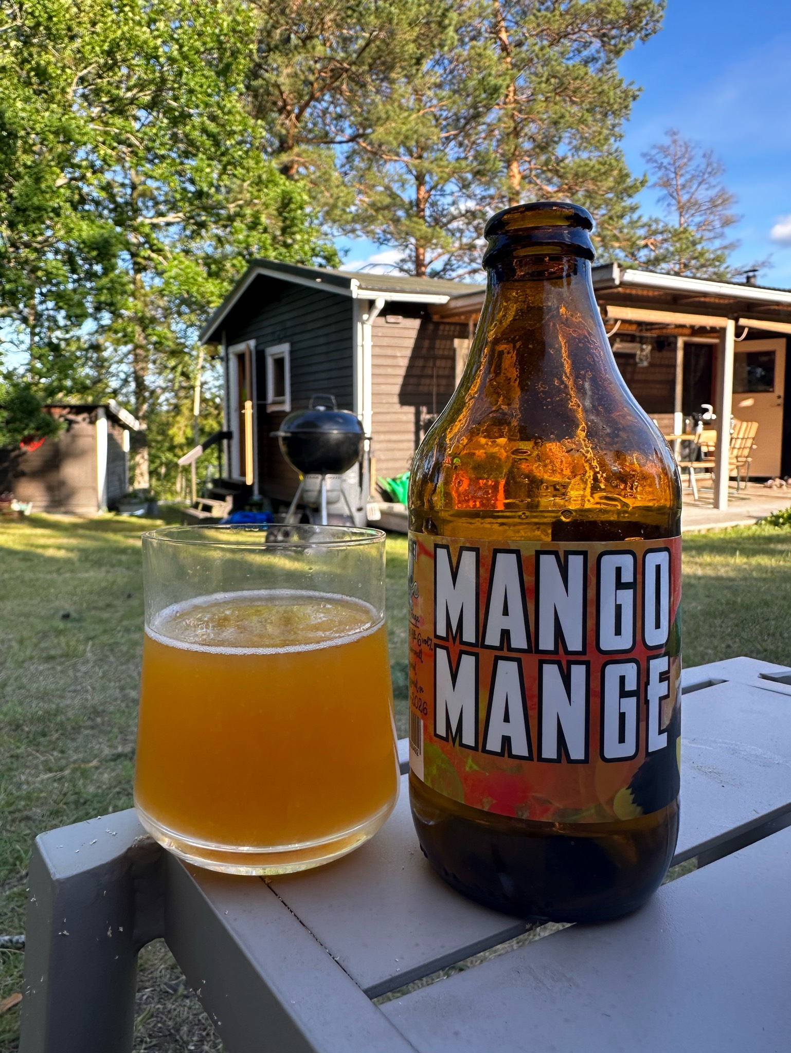 Mango Mange, Ölbryggeriet