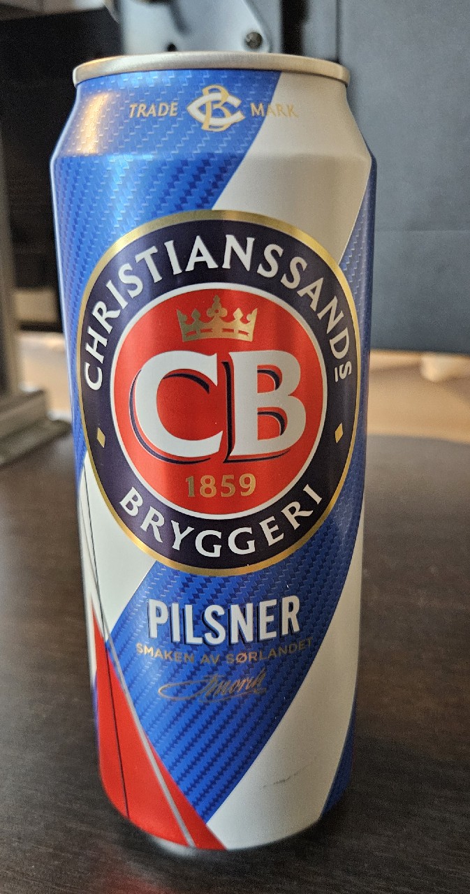 CB Pilsner, Christianssand Brygghus