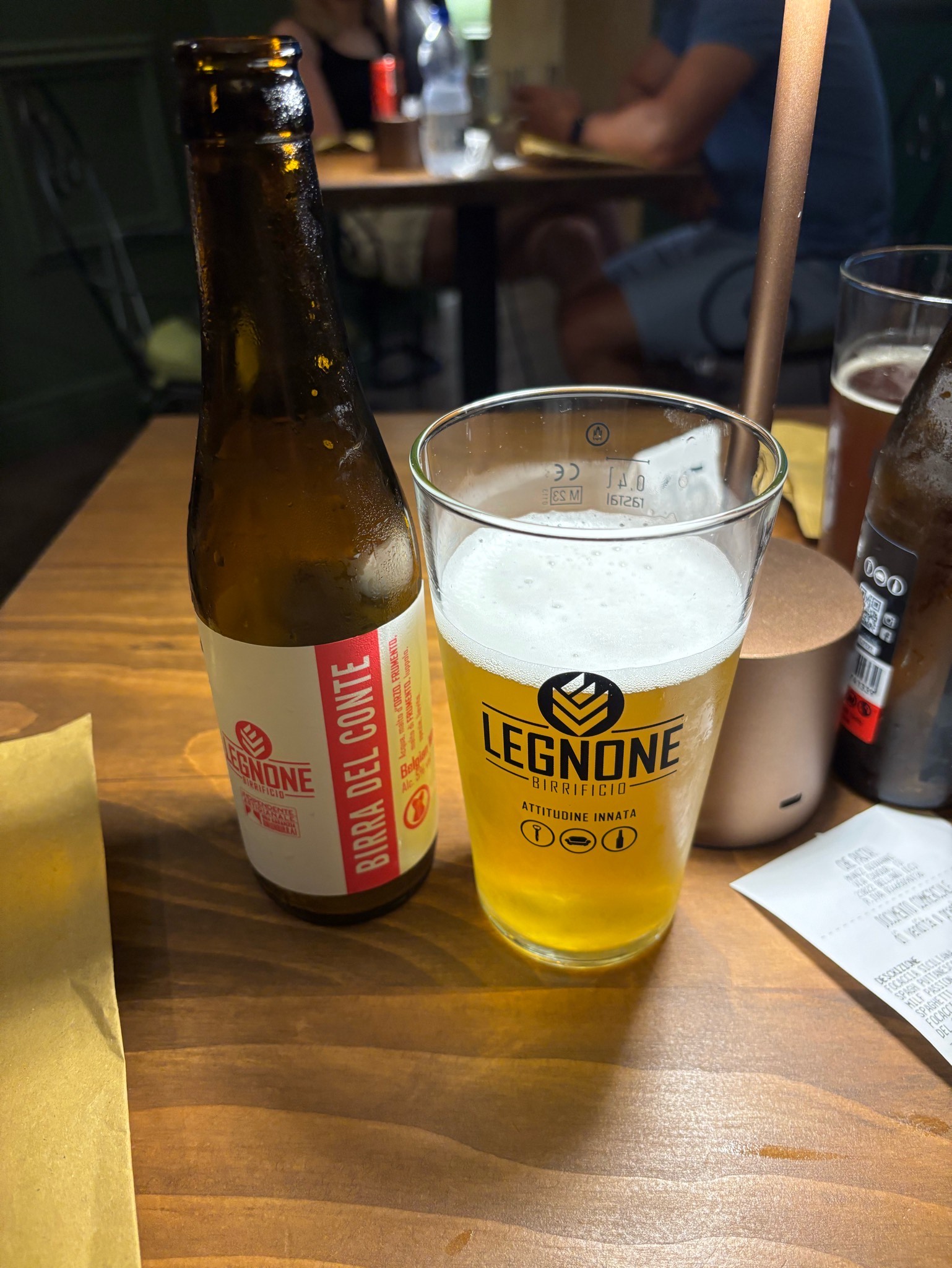 Birra del conte blanche, Legnone