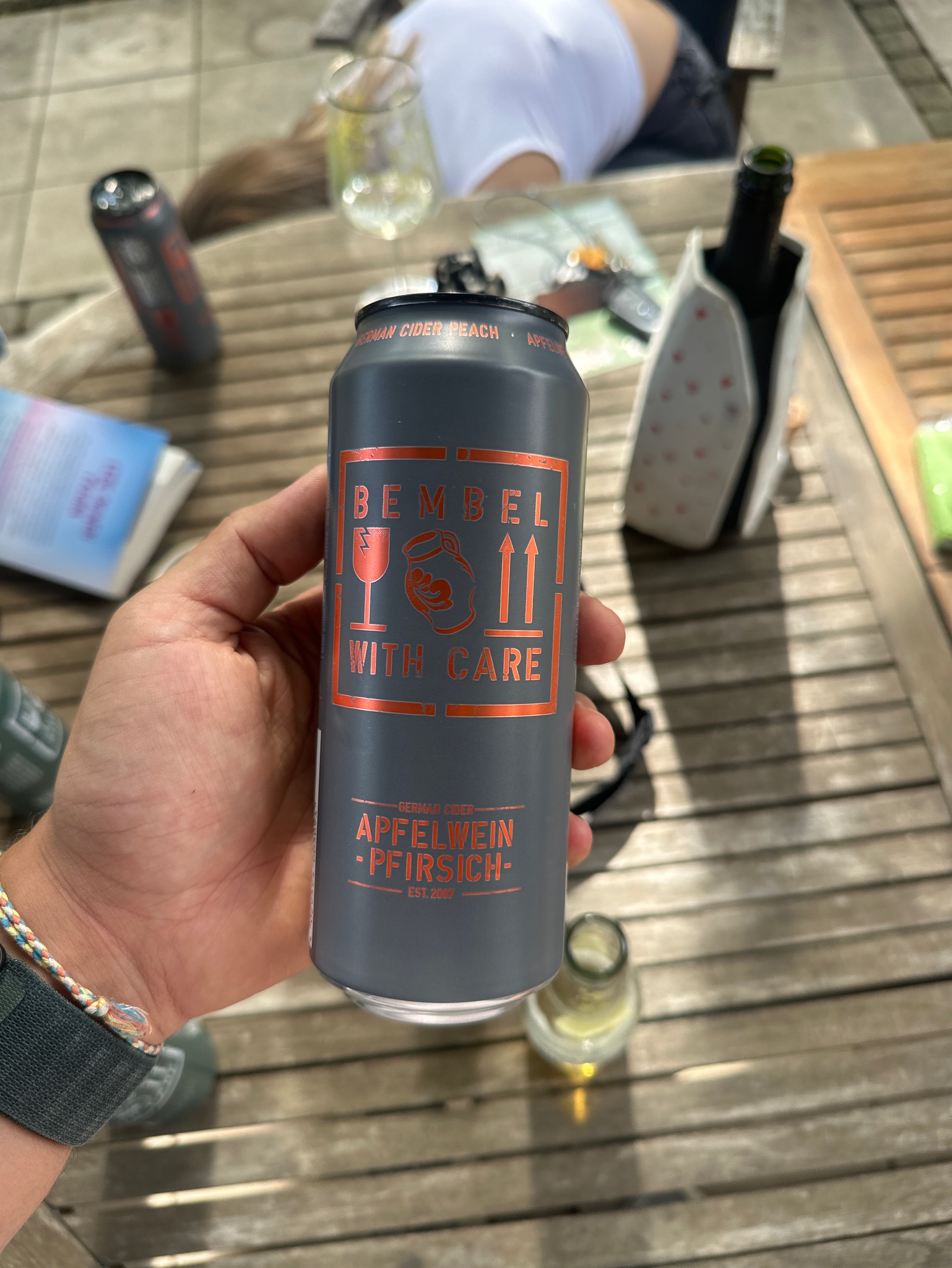 Bembel Apfelwein Pfirsich, Kelterei Krämer GmbH