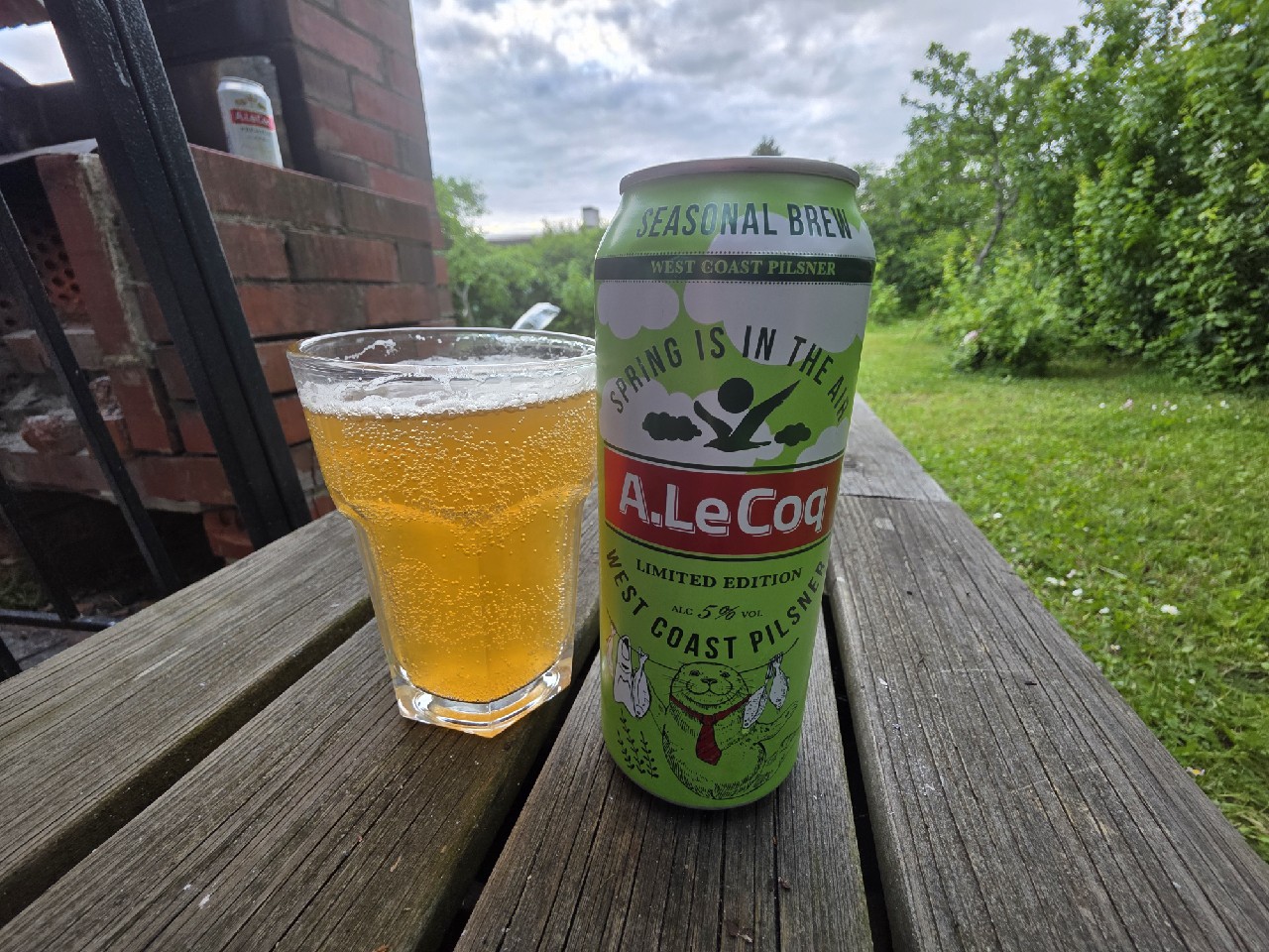 West Coast Pilsner, Estonia