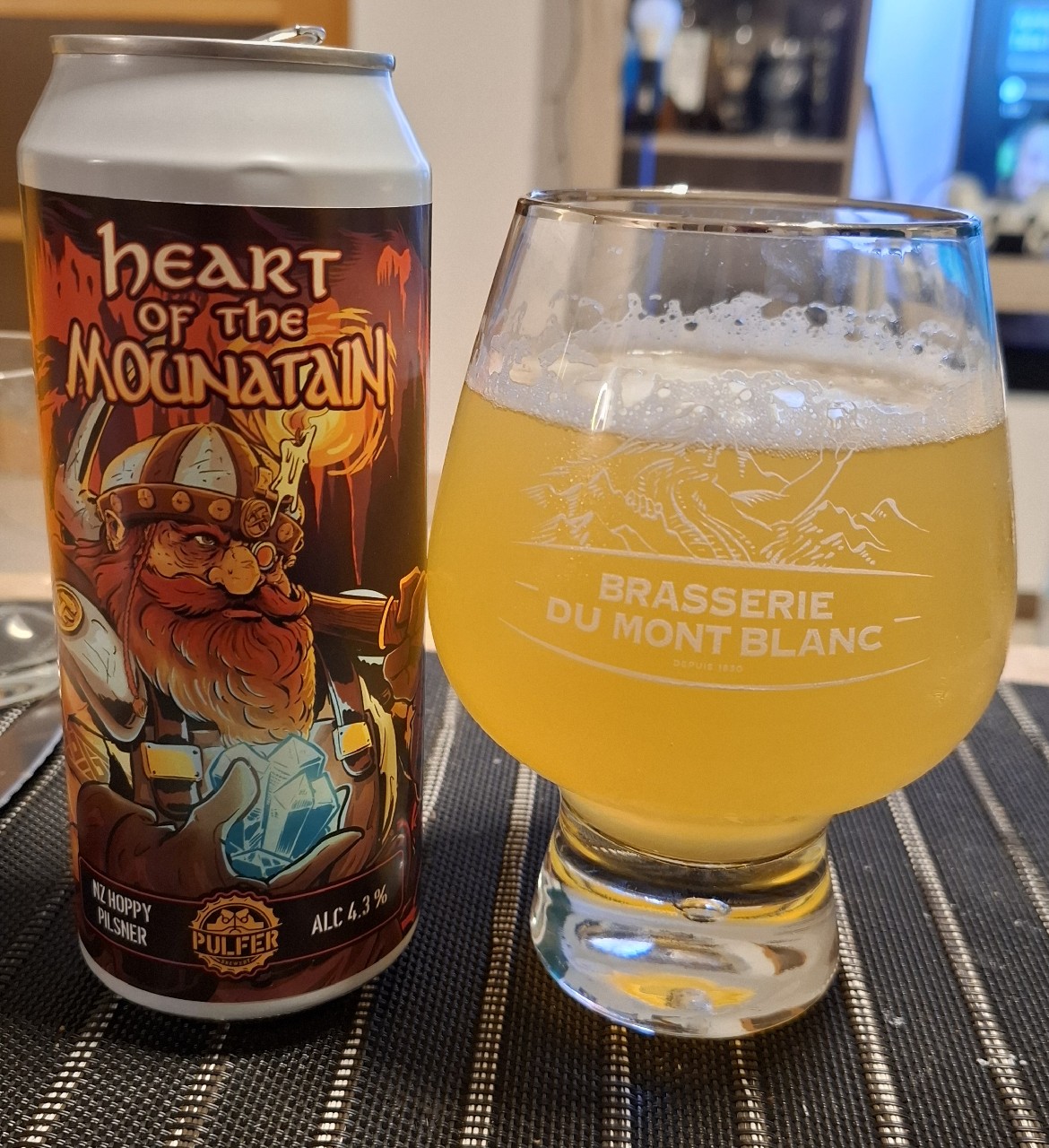 Heart of the Mounatain, Pulfer Brewery