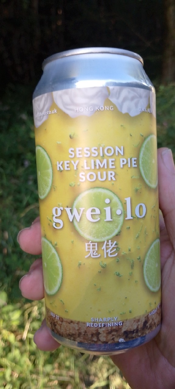 Session Key Lime Pie Sour, Hong Kong