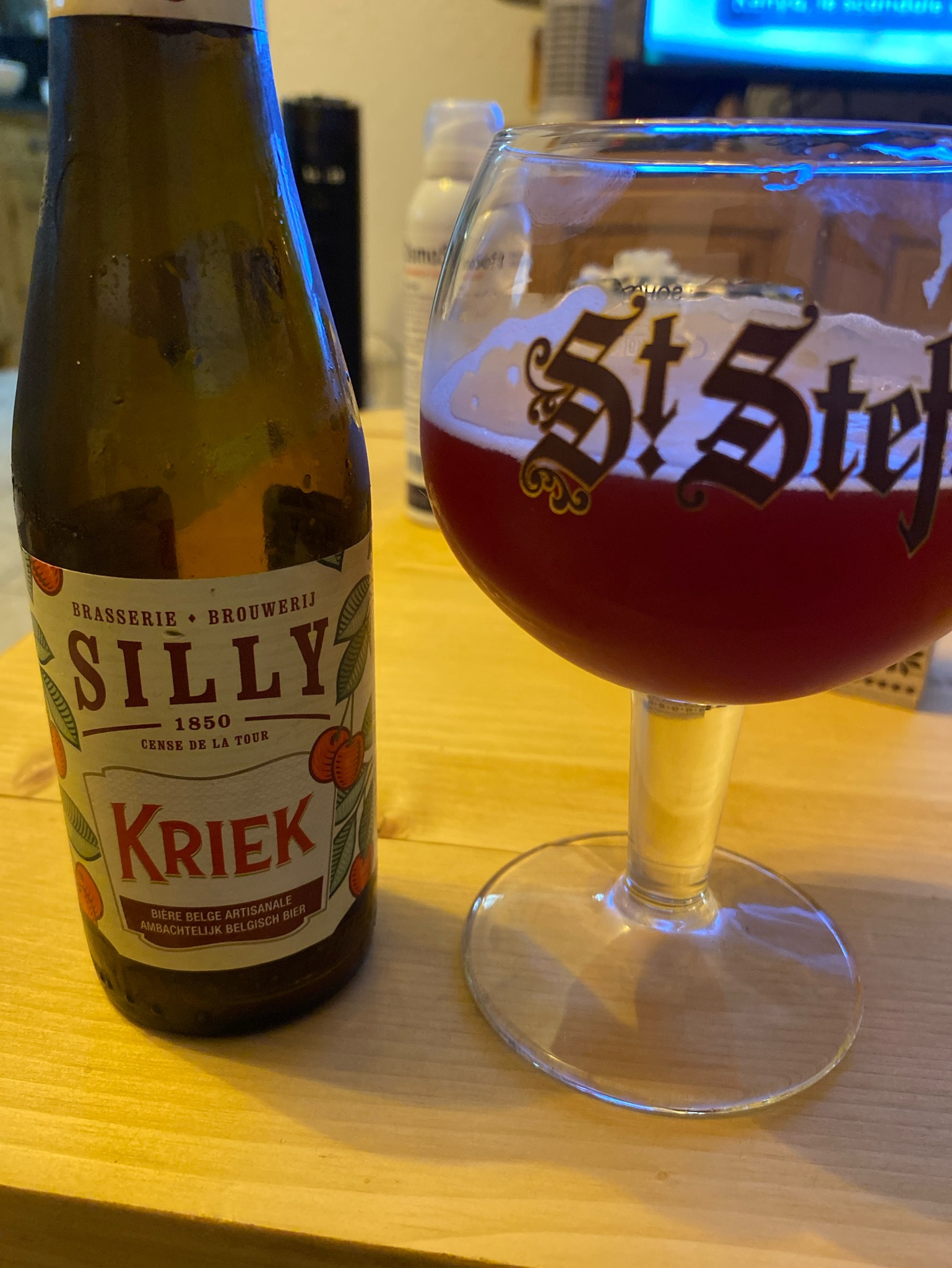 Silly Kriek, Belgium
