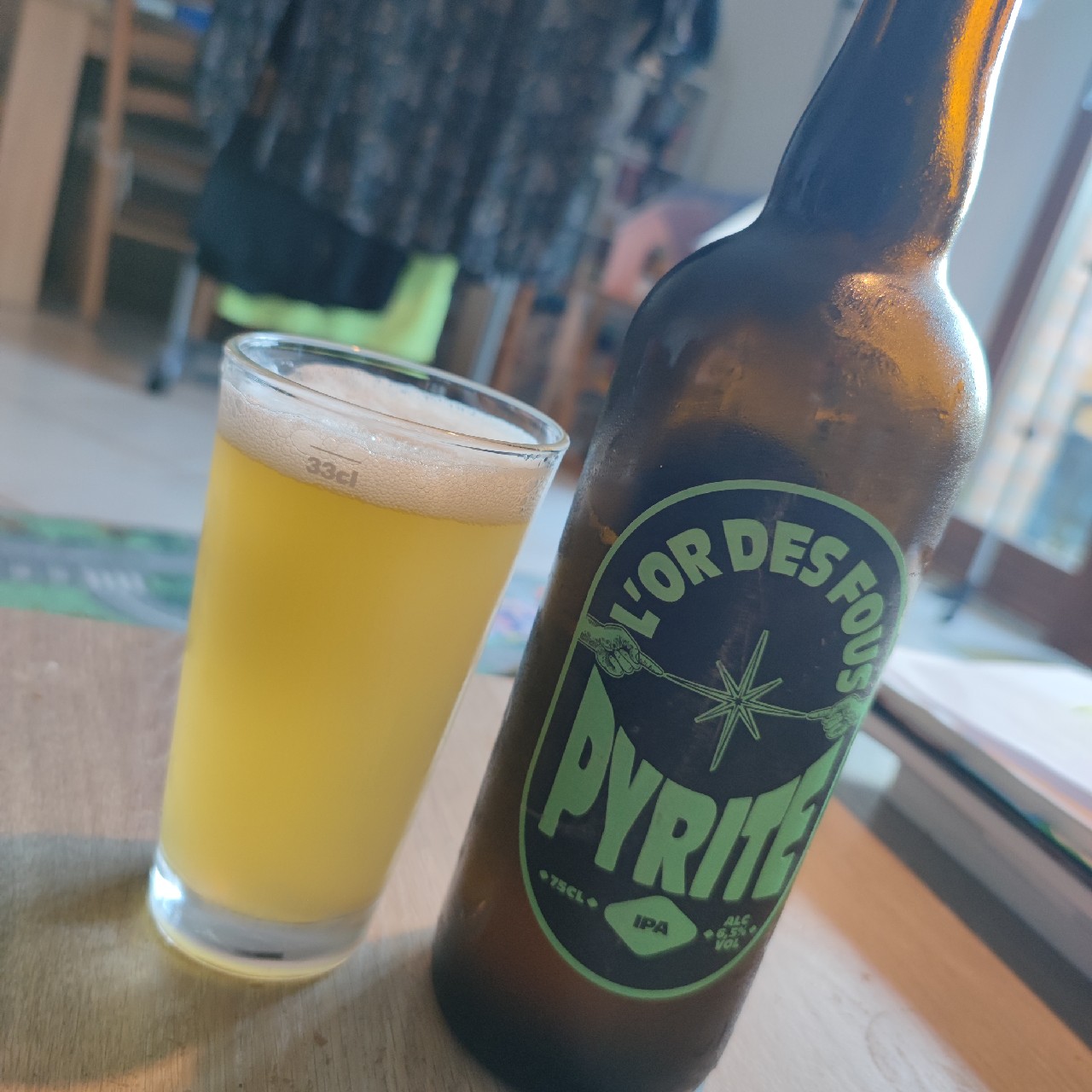 L'Or Des Fous Pyrite IPA, France