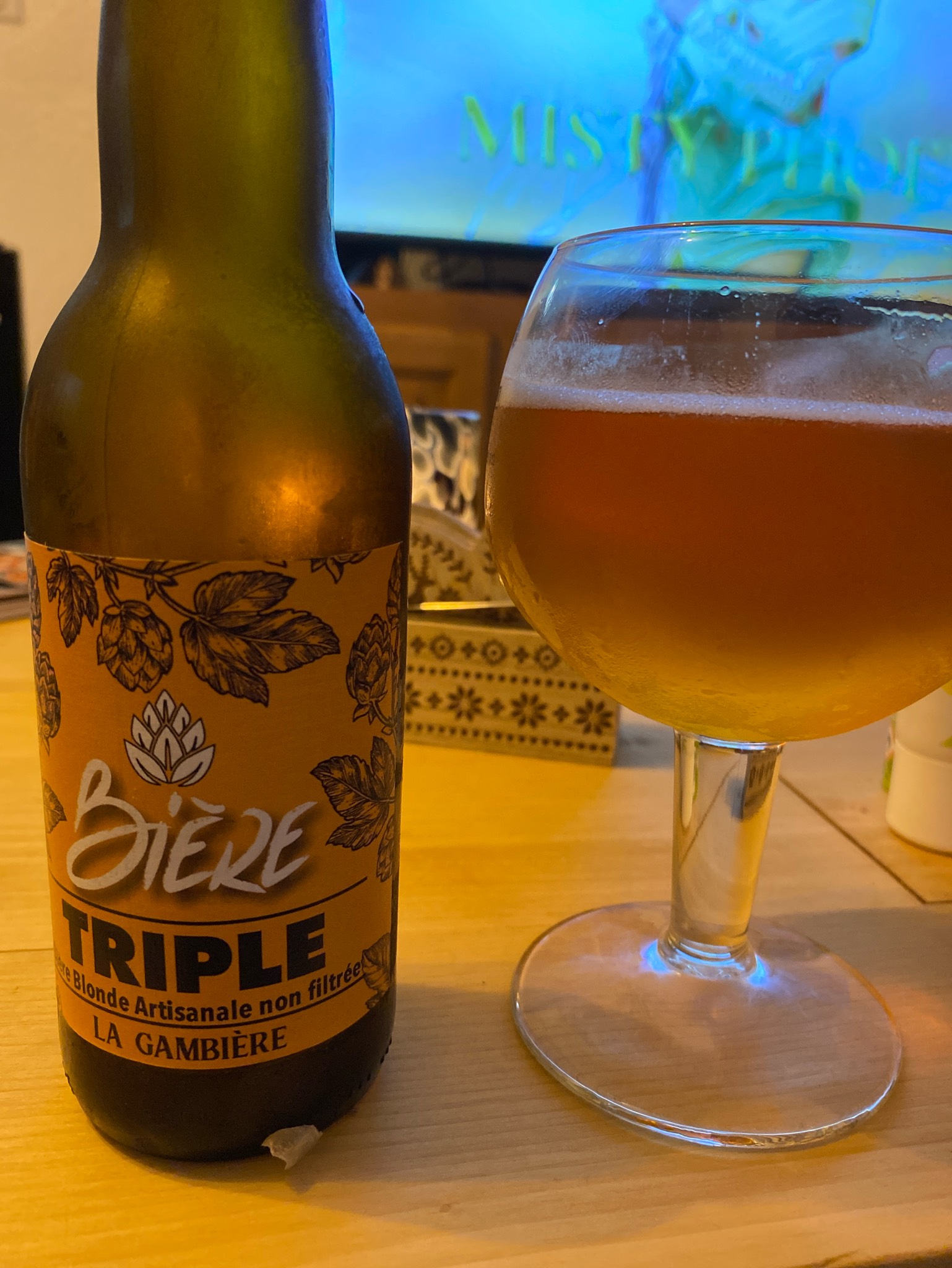 La Gambière Triple, France