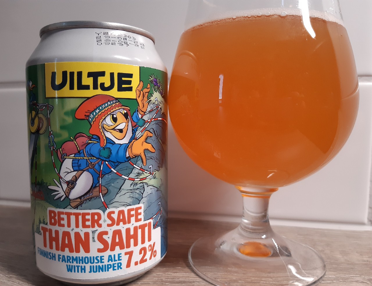 Better Safe Than Sahti, Netherlands