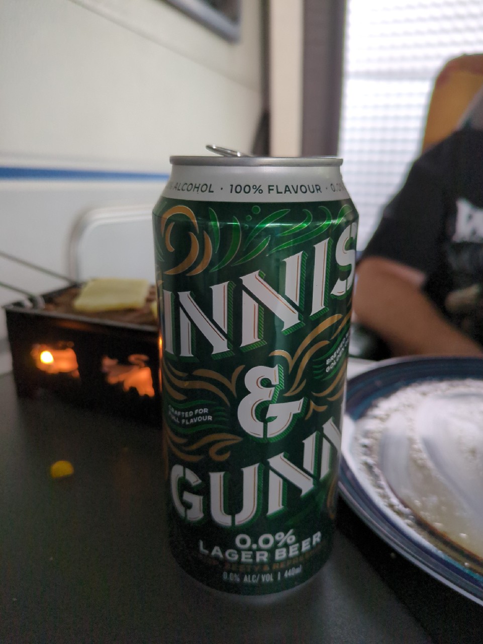 0.0% Lager Beer, Scotland