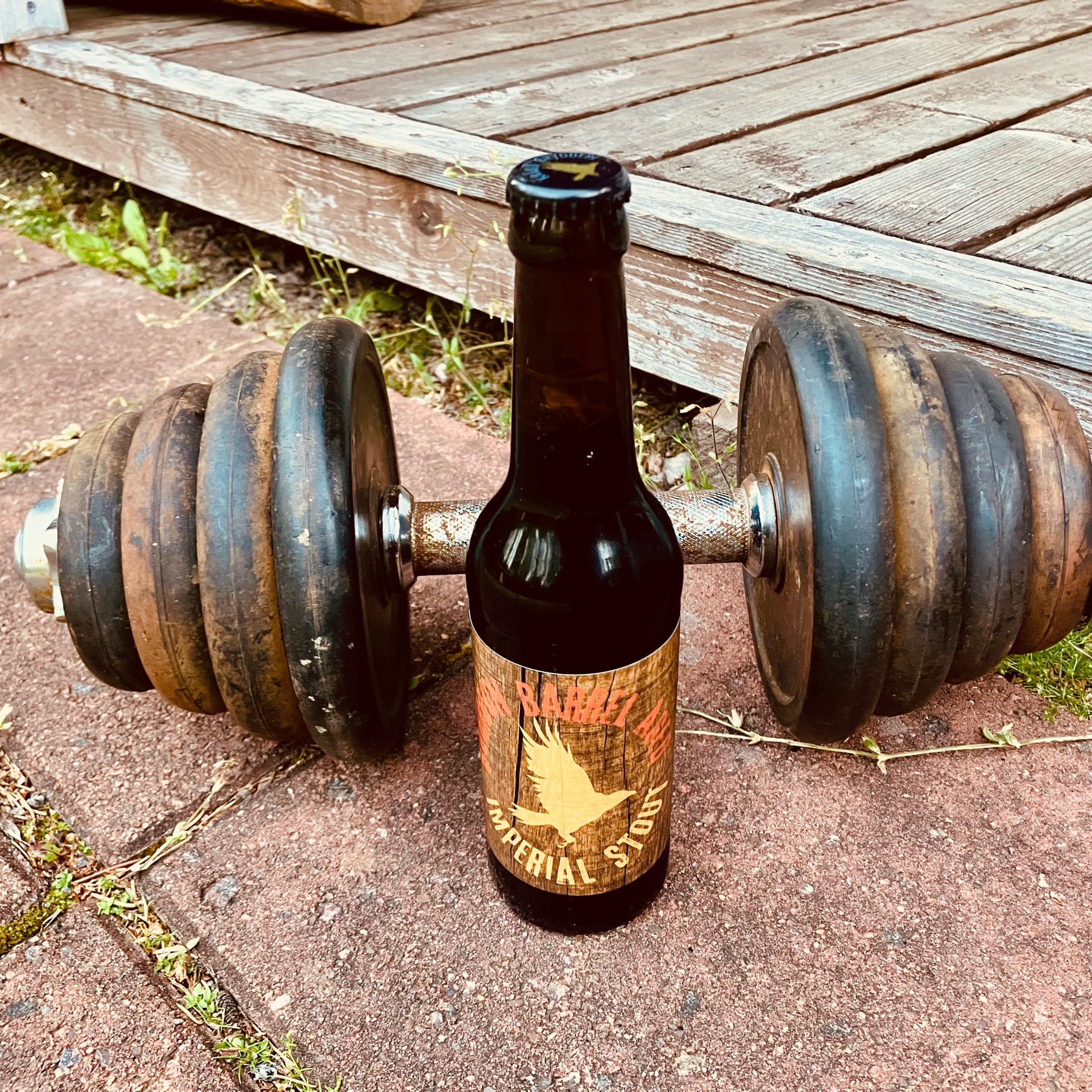 Bourbon Barrel Aged Imperial Stout, Finland
