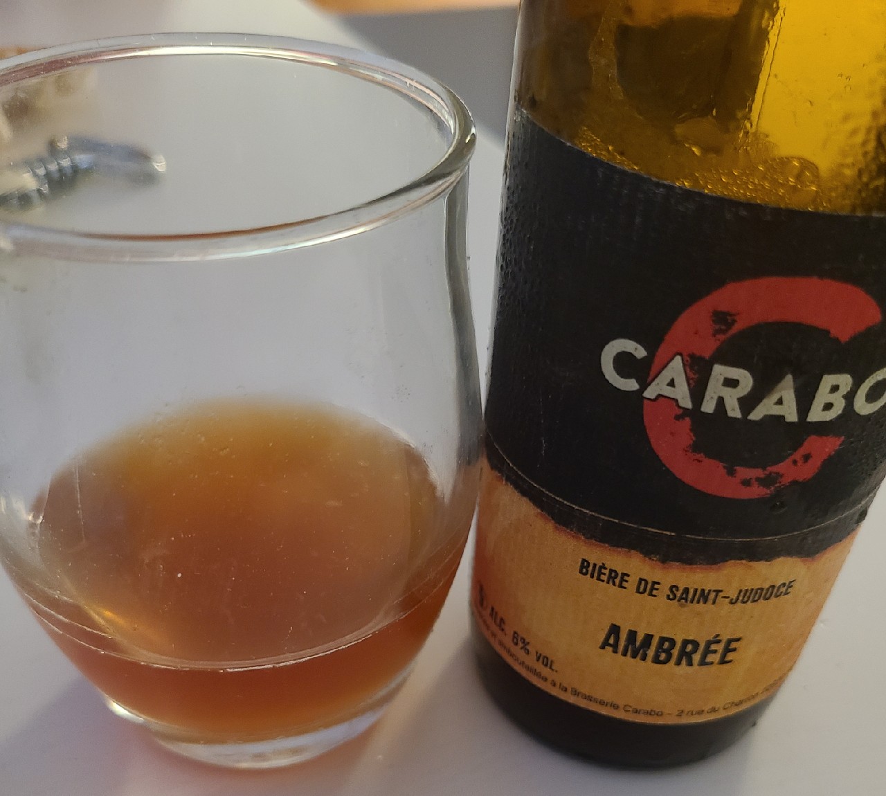 Carabo Ambrée, France