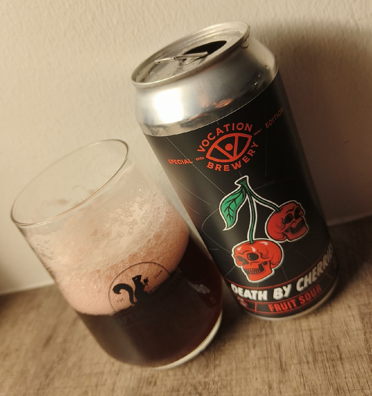 Death by Cherries, England