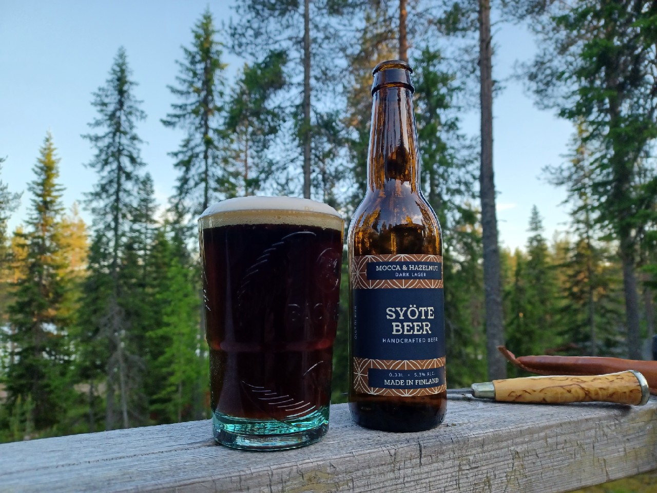 Syöte Beer Mocca & Hazelnut, Kahakka Brewery