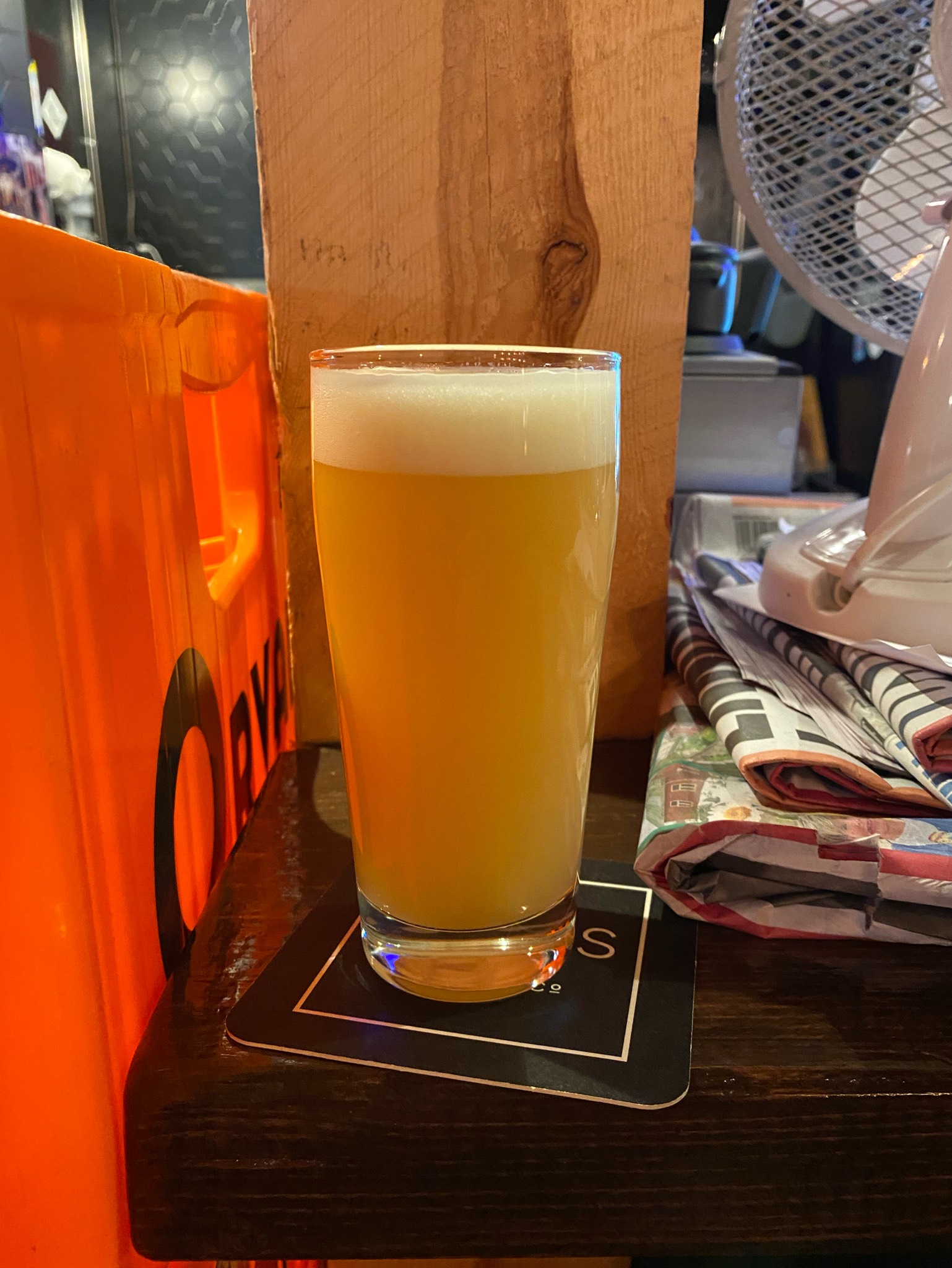 Invisible Path, TEST