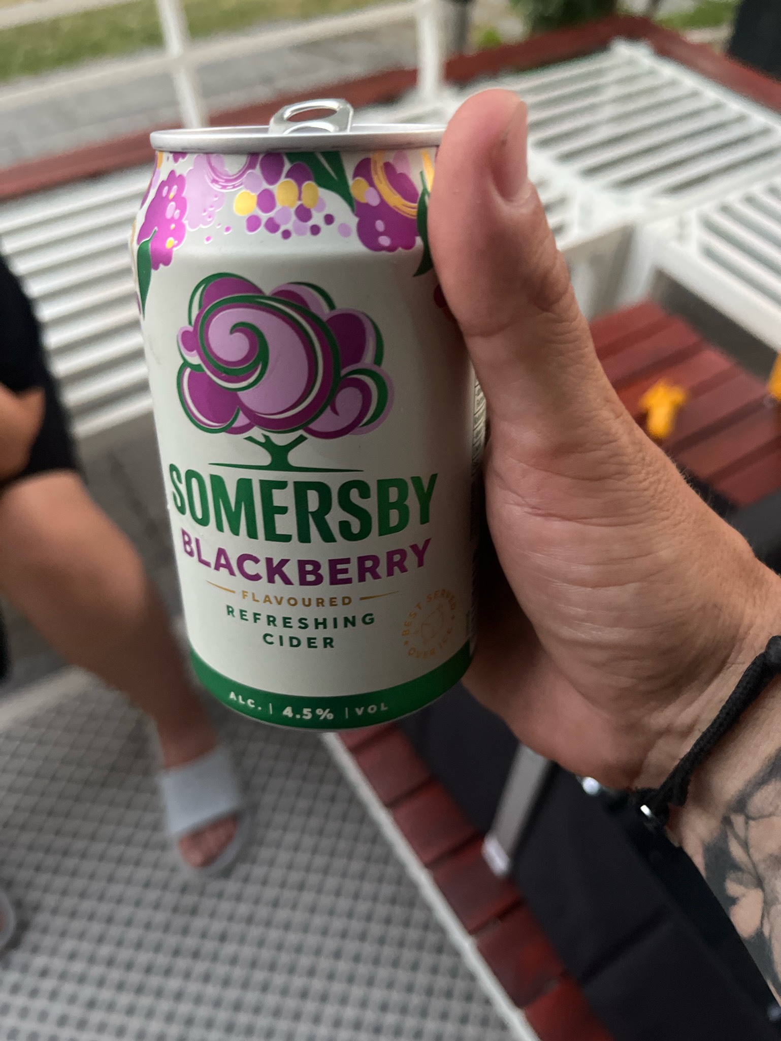 Somersby Blackberry, Denmark