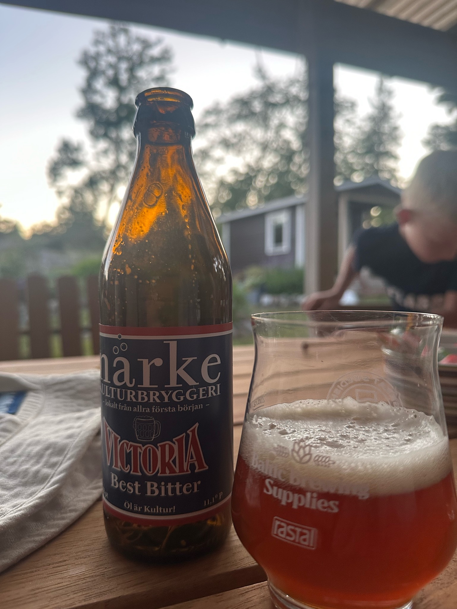 Victoria Best Bitter, Närke Kulturbryggeri