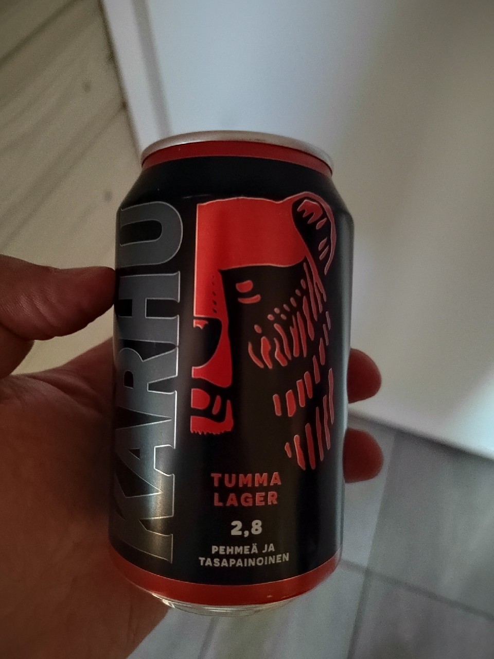 Karhu Tumma 2.8%, Finland