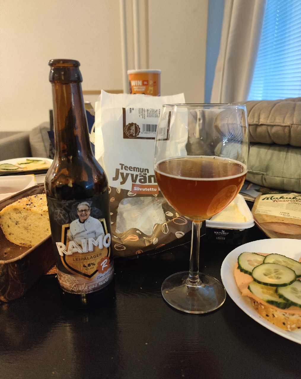 Raimo Leipälager, Finland