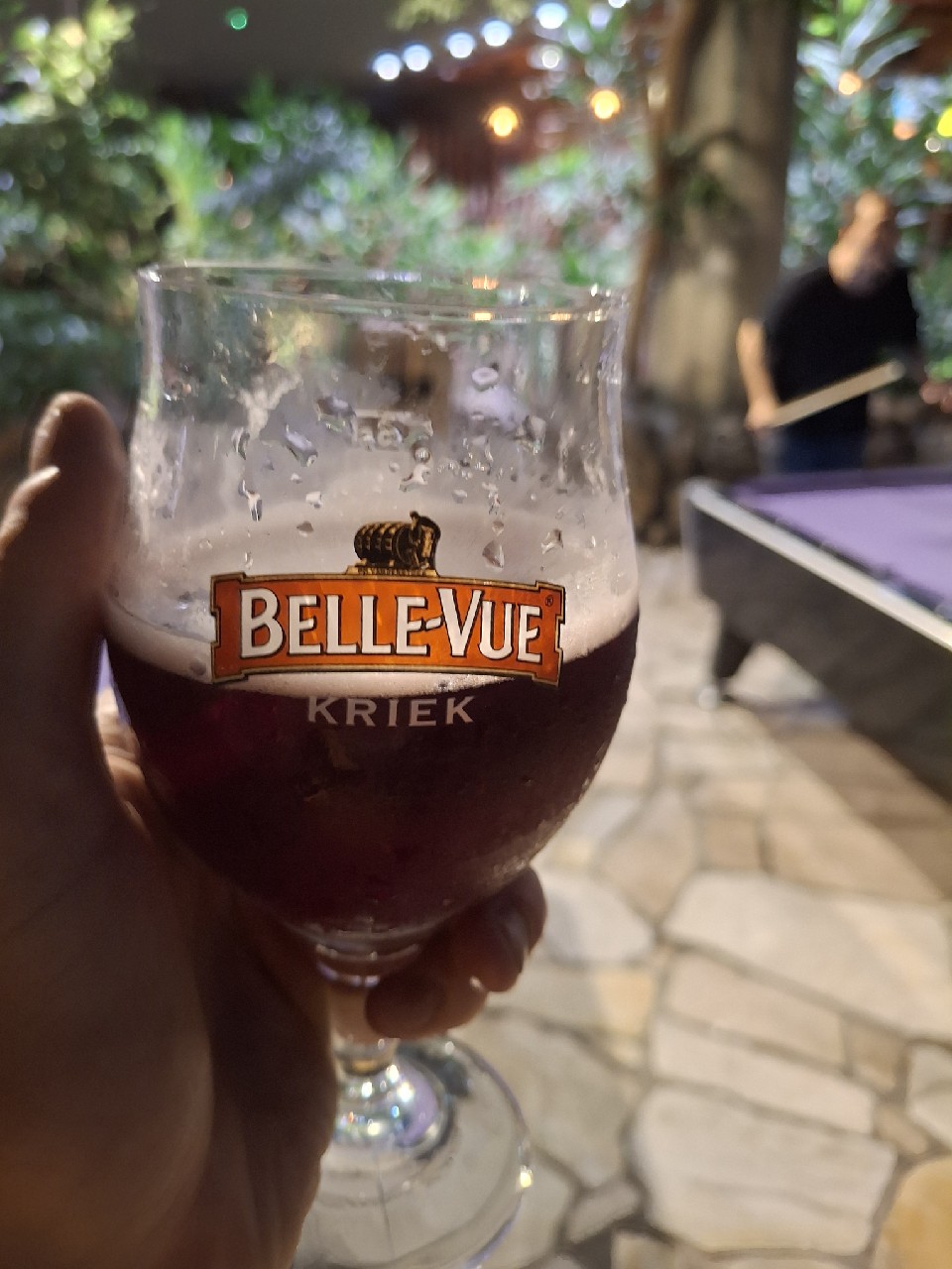 Belle-Vue framboise, Belle-Vue (AB InBev)
