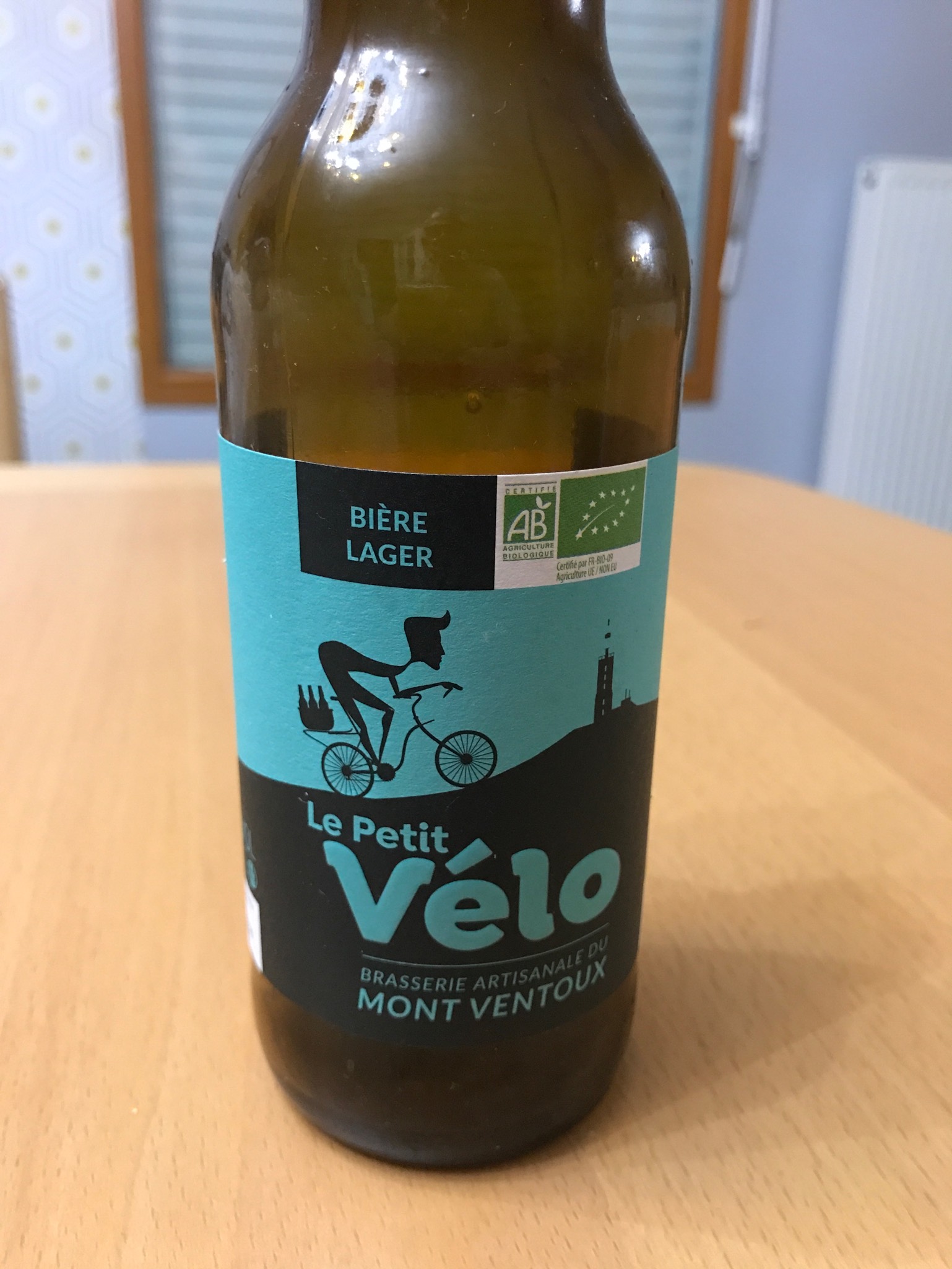 Le Petit Vélo Lager, Brasserie Artisanale Du Mont Ventoux