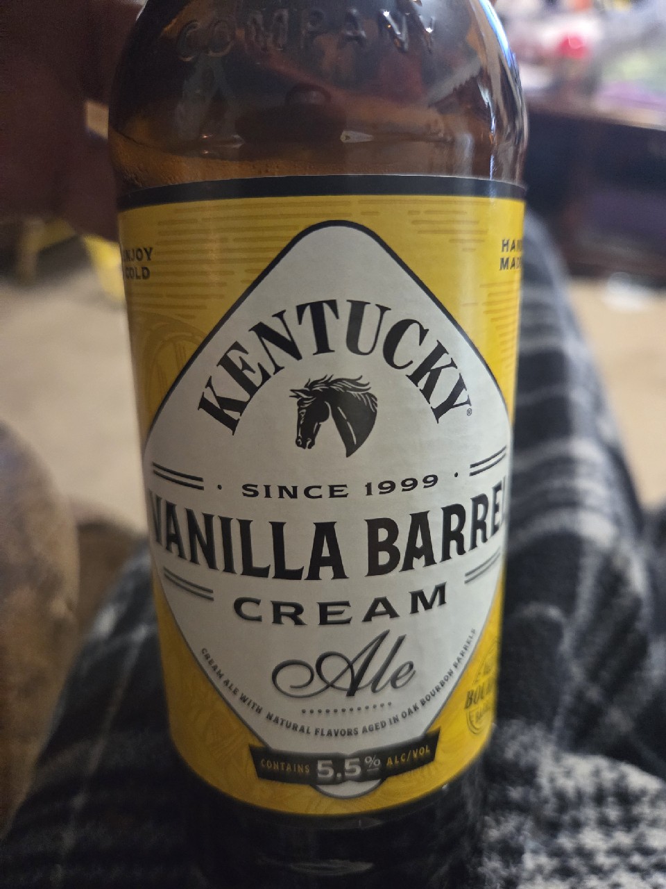 Kentucky Vanilla Barrel Cream Ale, United States