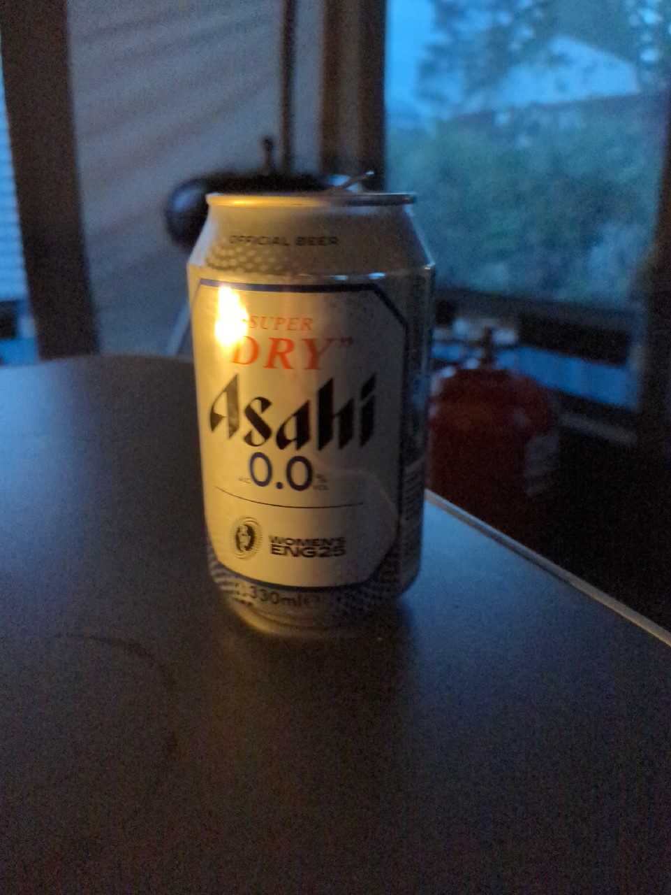 Asahi dry zero, Japan