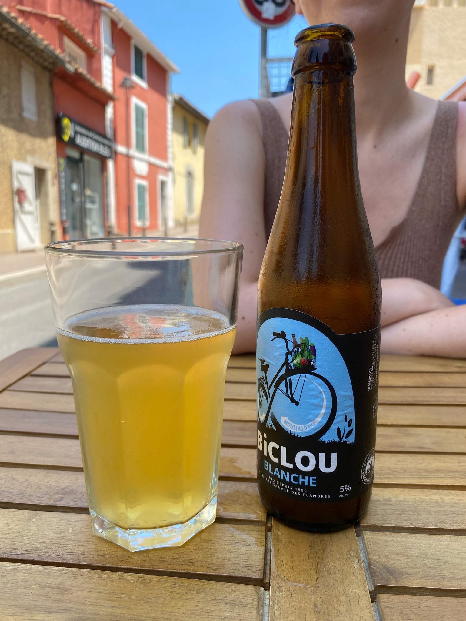 Biclou Blanche, France