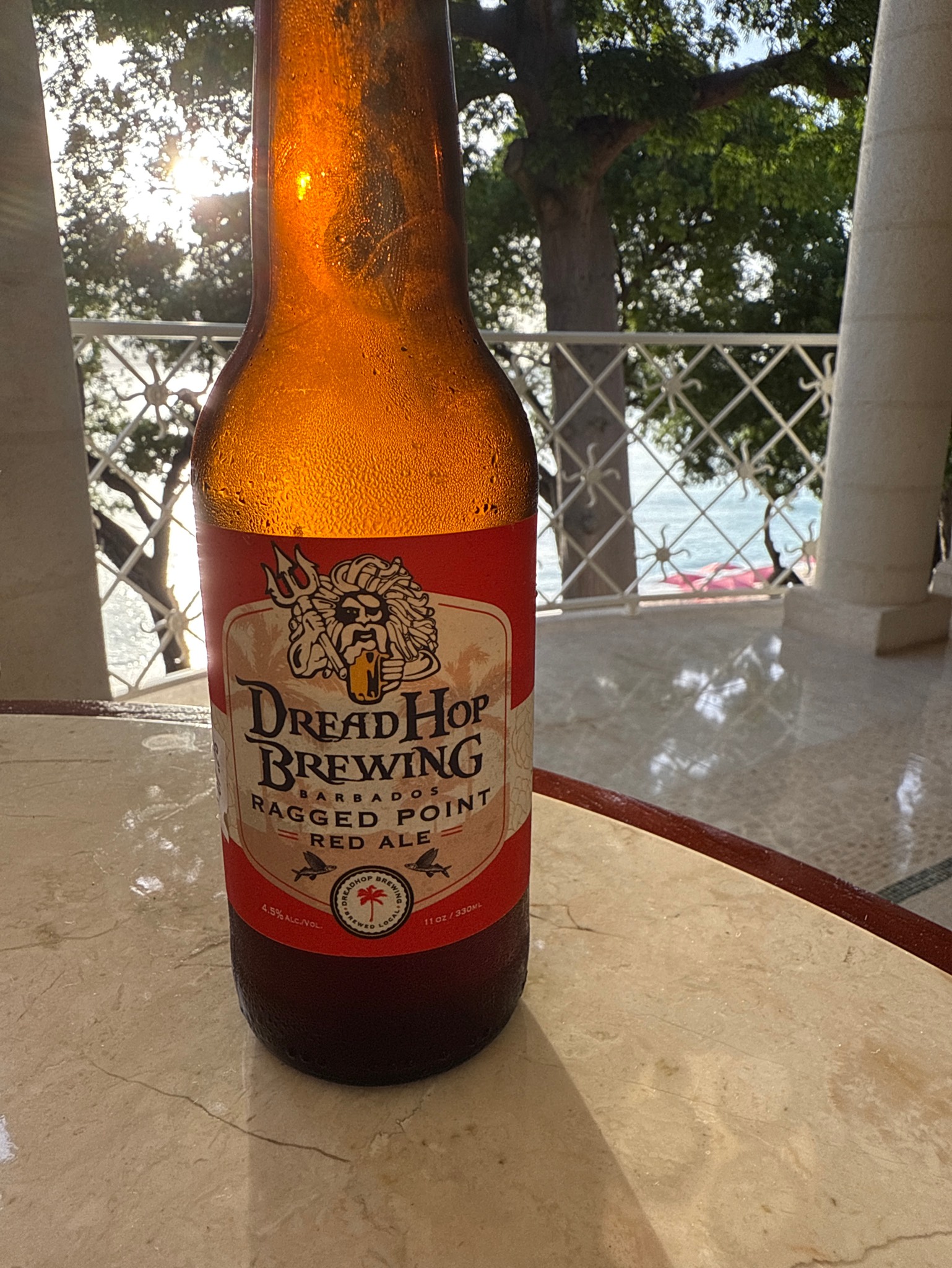 RAGGED POINT RED ALE, Barbados
