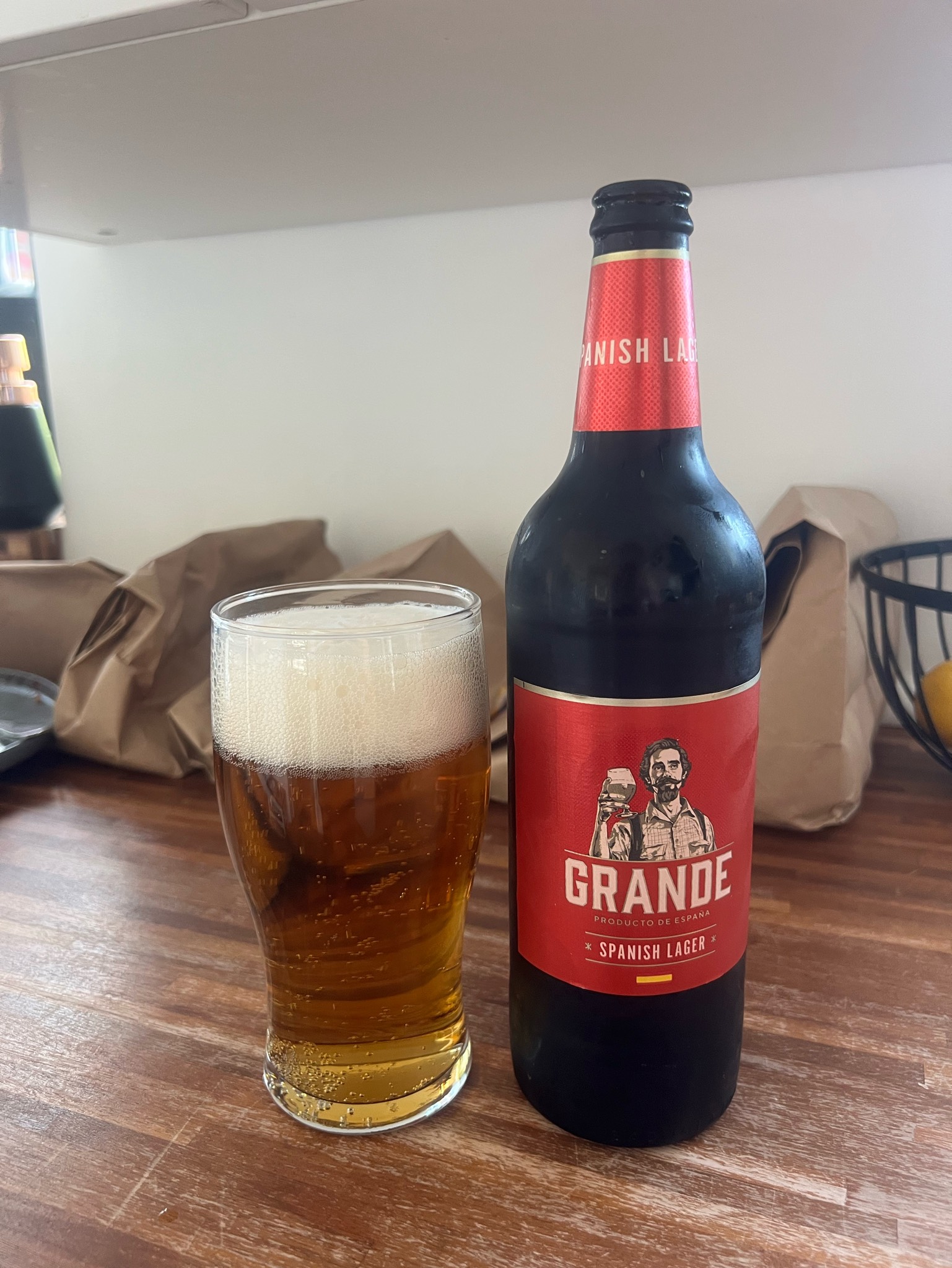Grande Mar Spanish Lager, One Drop Brewing Co.