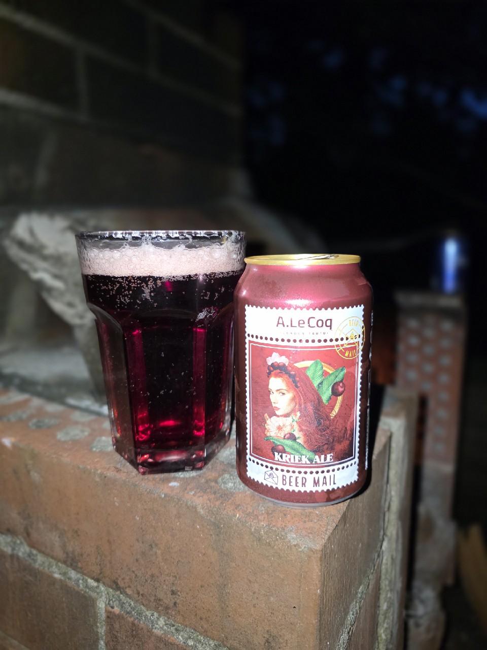 Beer Mail Kriek Ale, Estonia