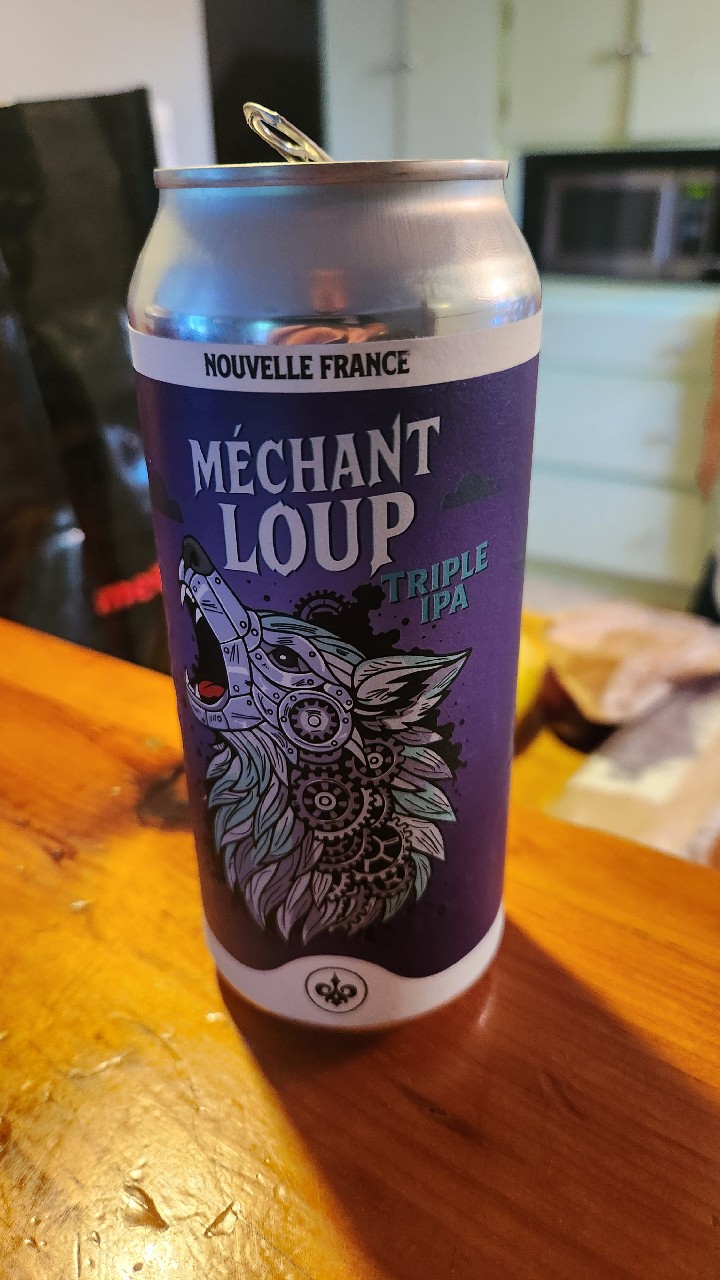 Méchant loup, Microbrasserie Nouvelle France
