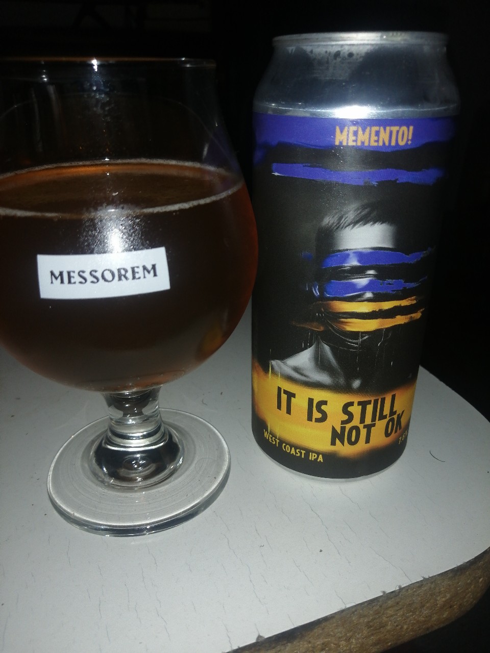 it is still not ok, Memento