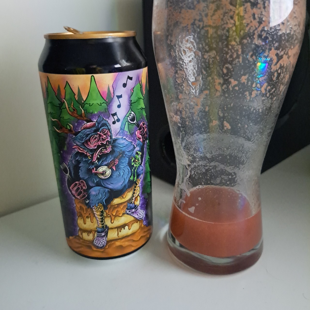 Fruits of the Forest Triple Stacked Breakfast Waffle, Scotland