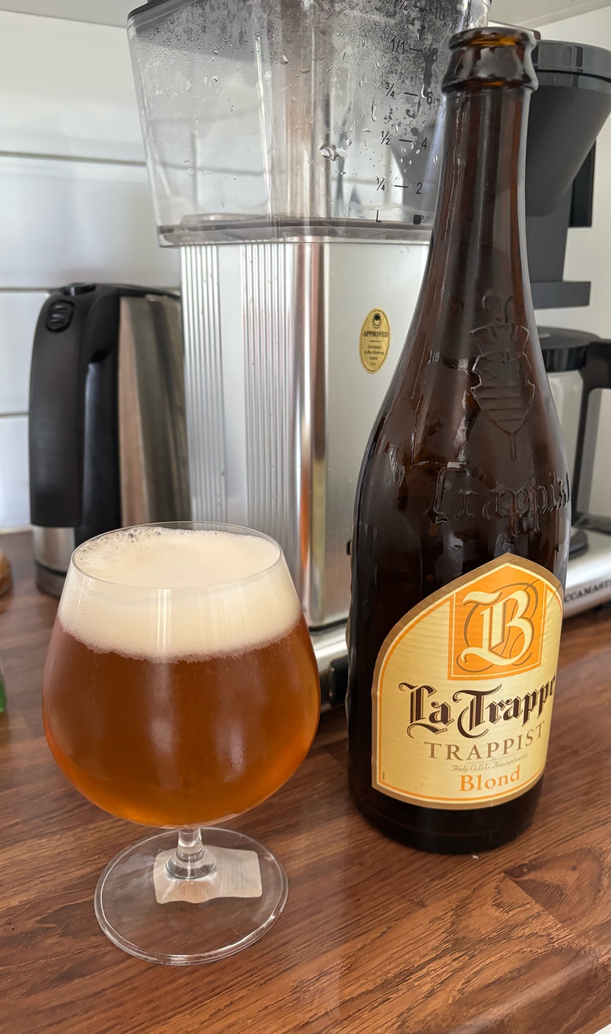 La Trappe Blond, Netherlands
