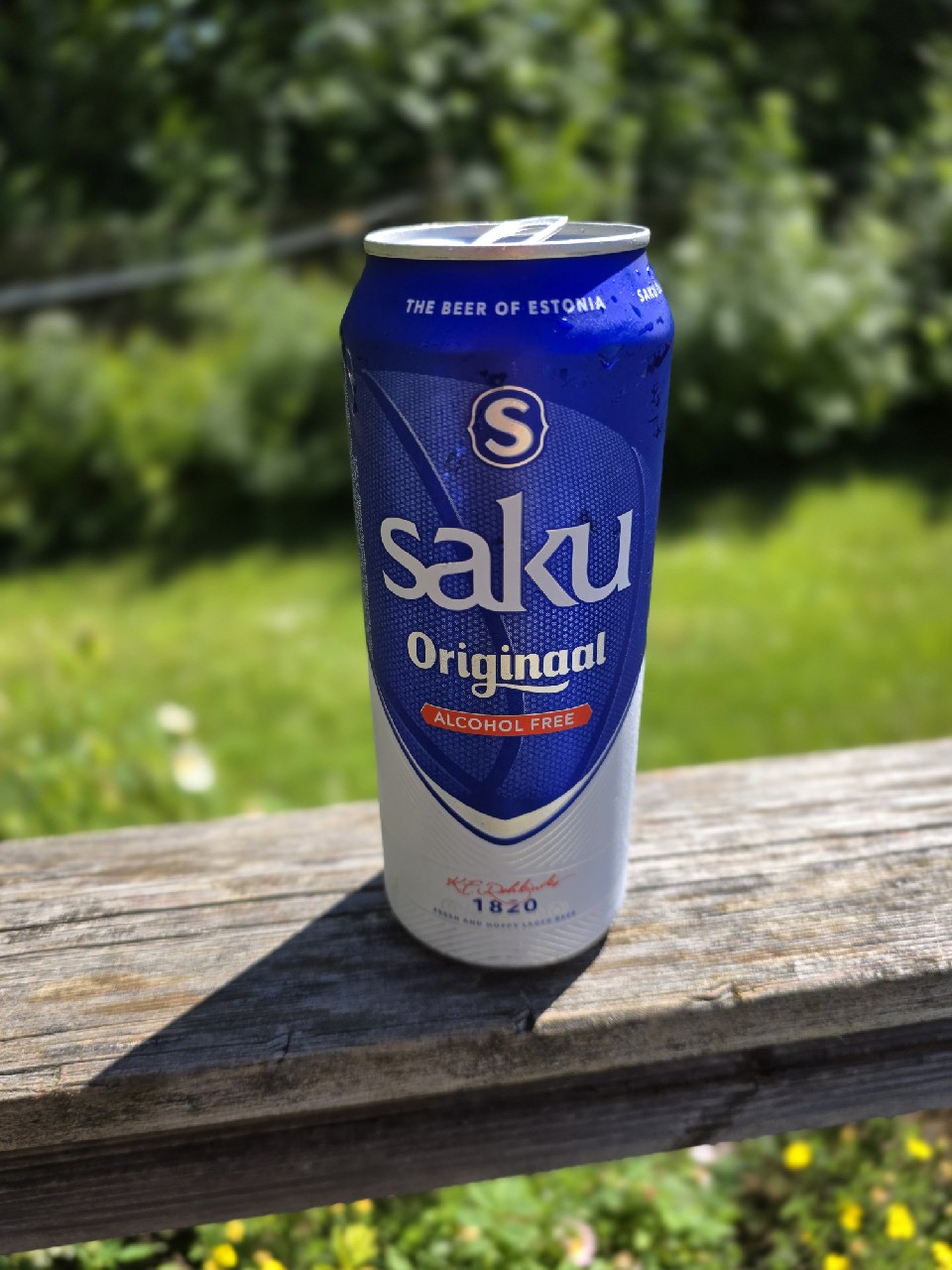Saku originaal alkoholivaba, Estonia