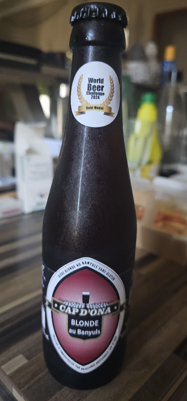 Cap D'Ona Blonde Au Banyuls, France