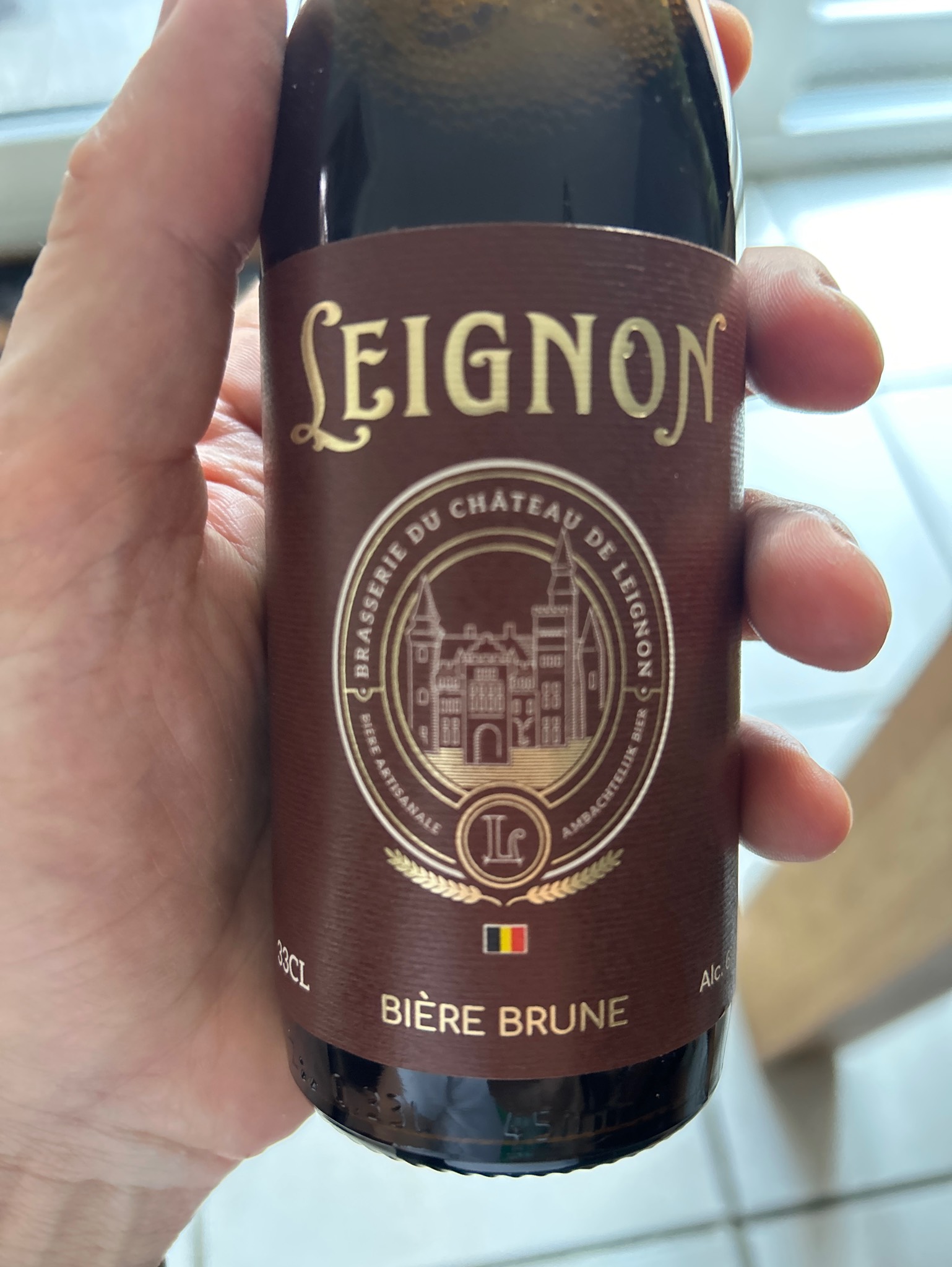 Leignon brune, Chateau Leignon