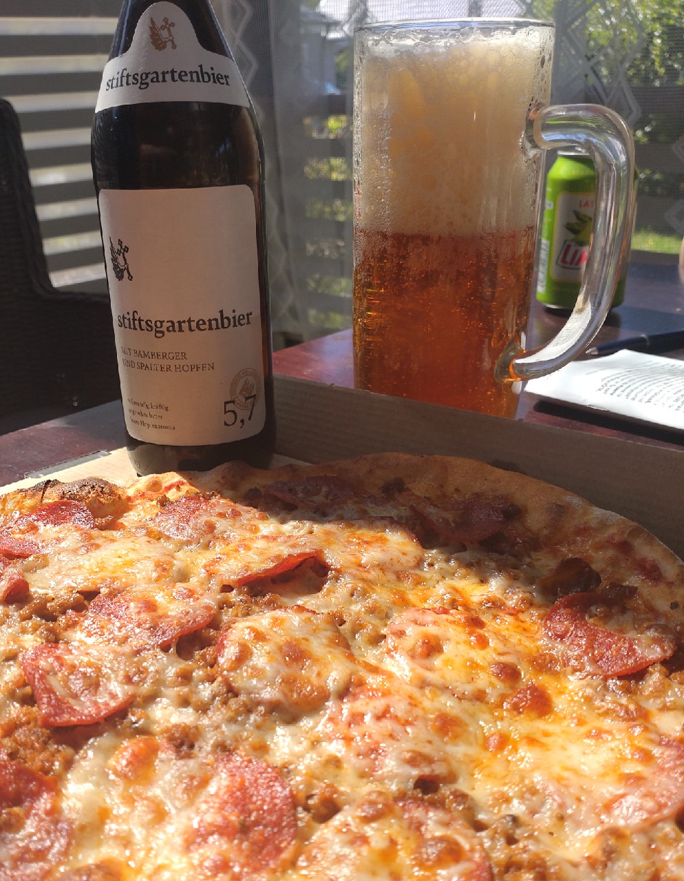 Stiftsgartenbier, Heller-Bräu Trum GmbH