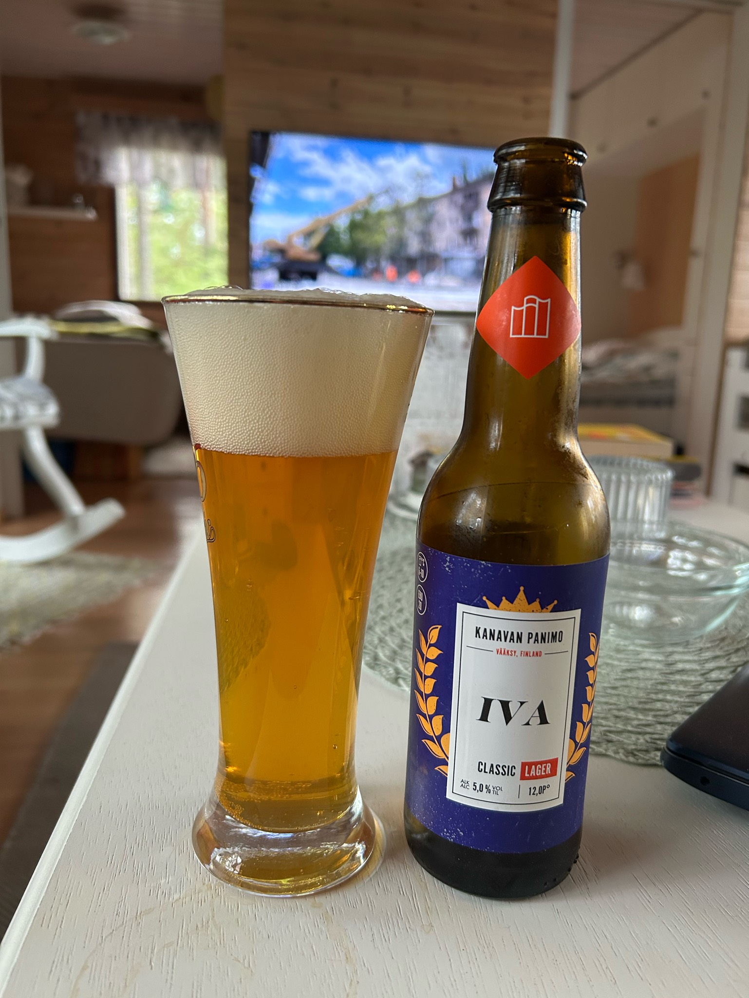 IVA Classic Lager, Finland