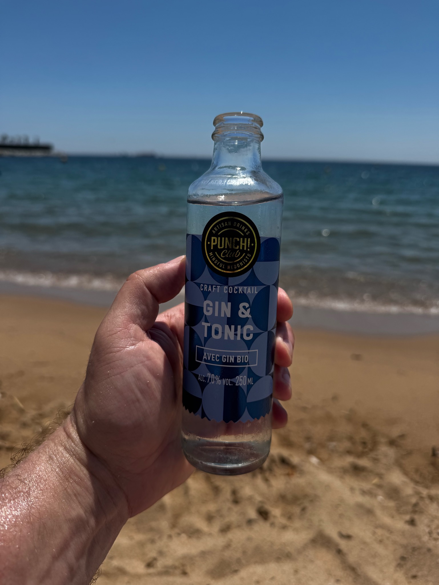 Gin & Tonic, Punch club