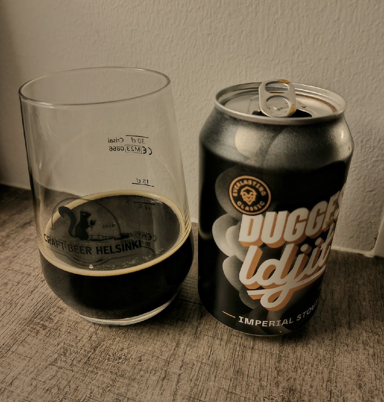 Idjit, Sweden